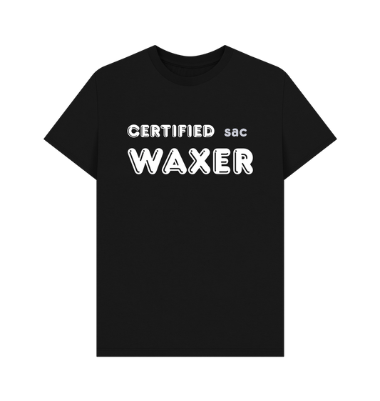 Black Printed T-shirt Front
