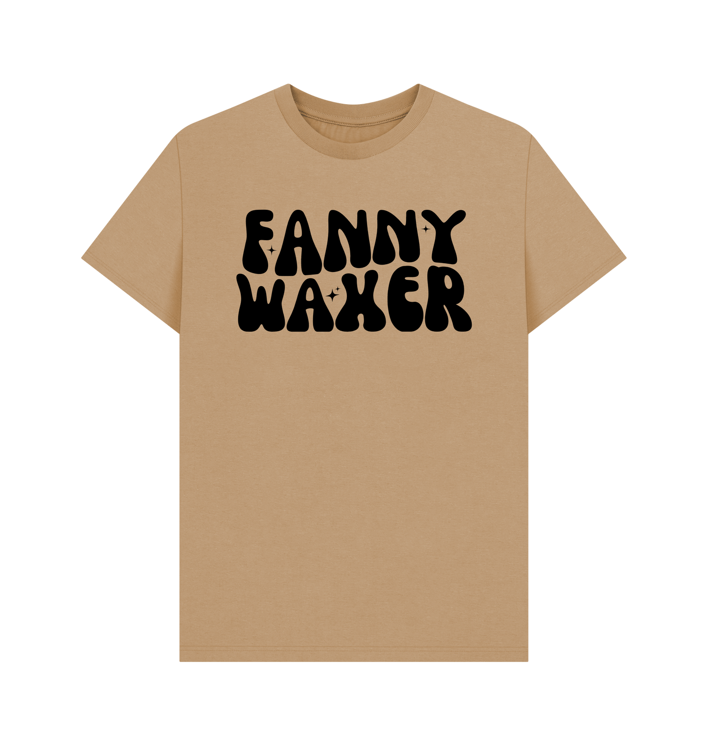 Sand Printed T-shirt Front