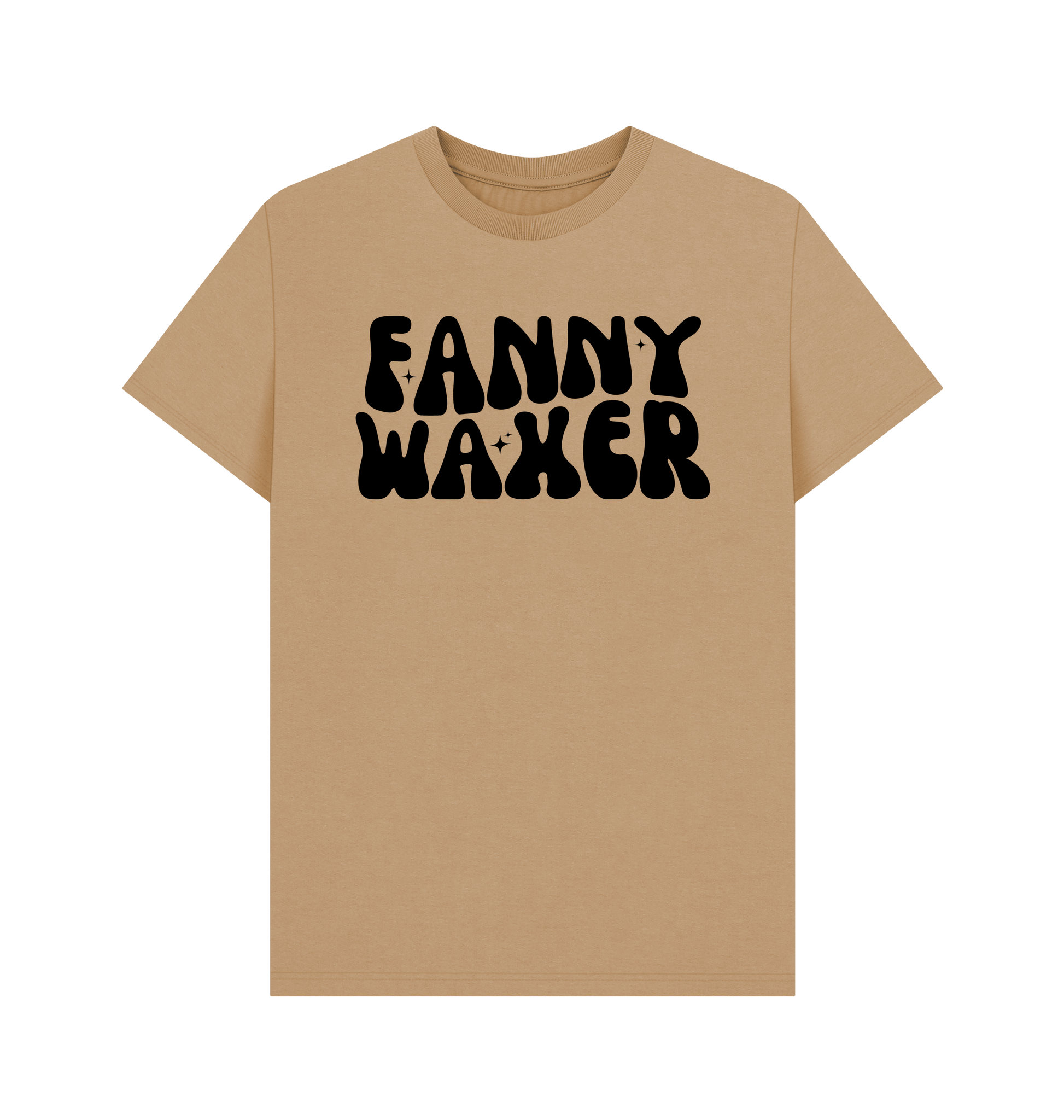 Sand Printed T-shirt Front