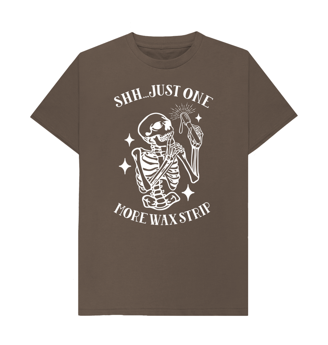 Chocolate Printed T-shirt Front