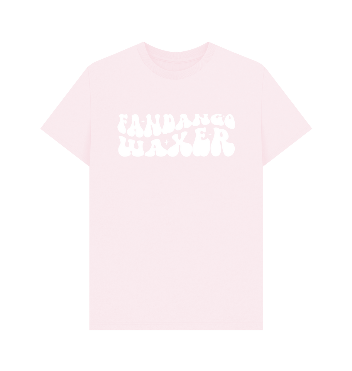 Pink Printed T-shirt Front