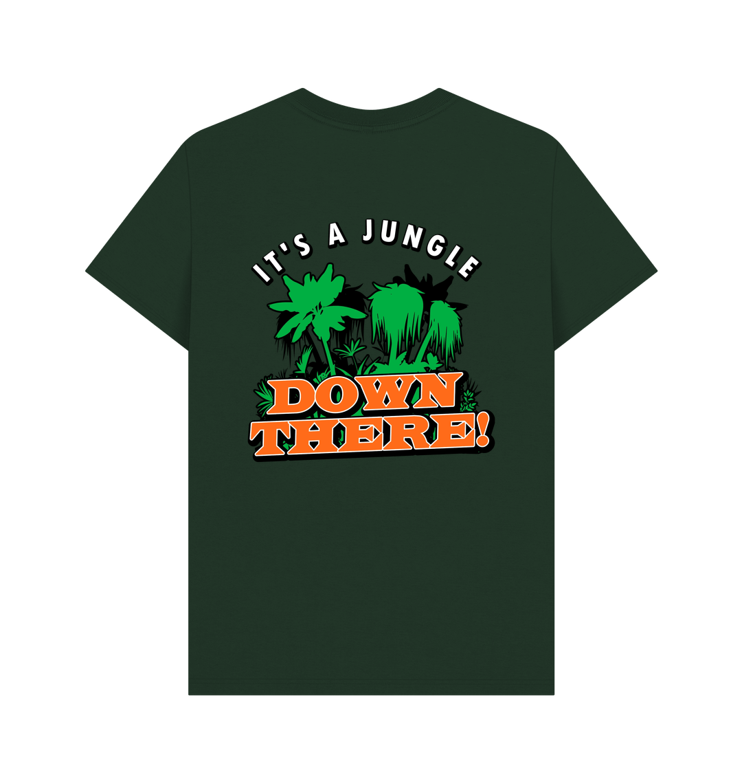 Evergreen BACK DESIGN - IT'S A JUNGLE DOWN THERE!