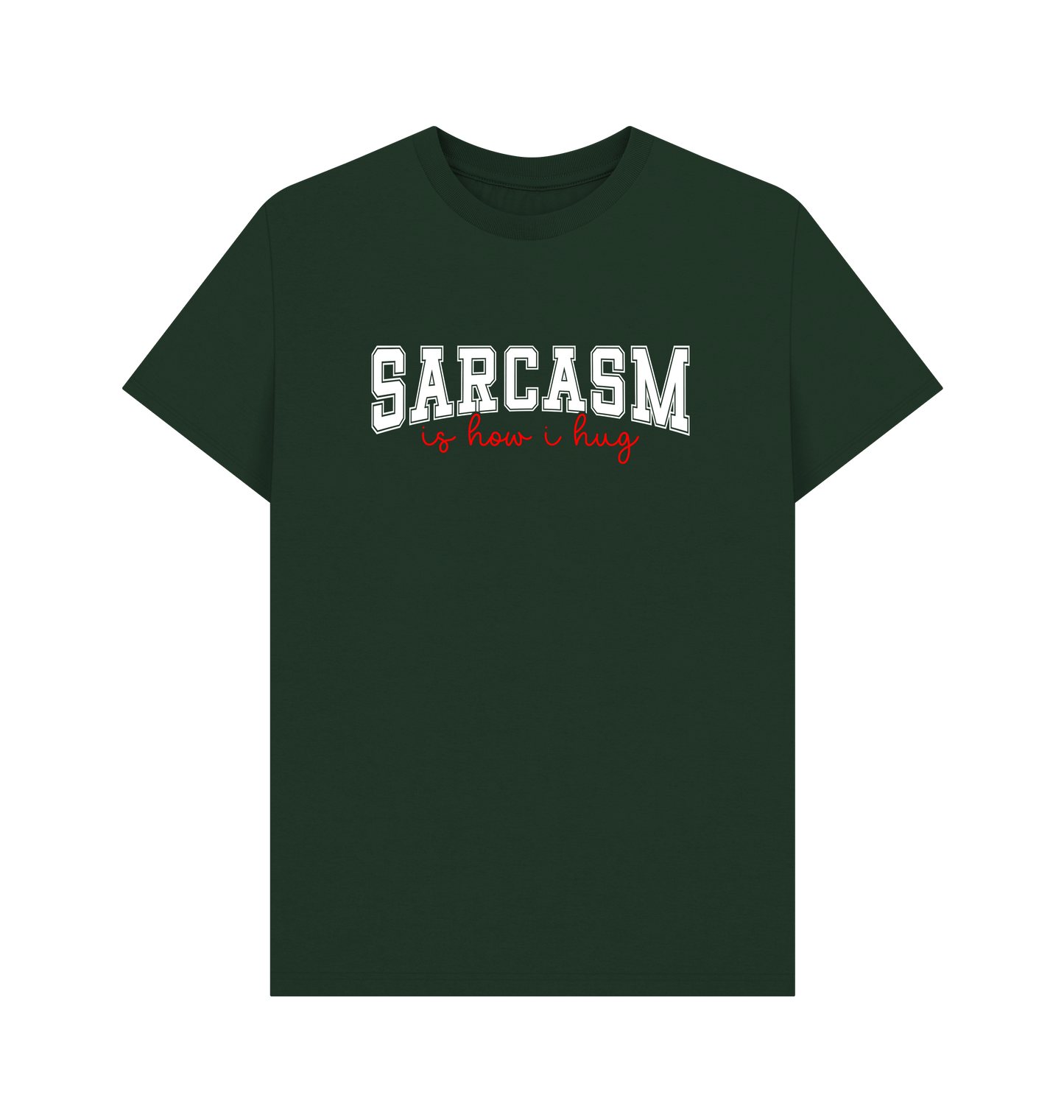Evergreen Printed T-shirt Front