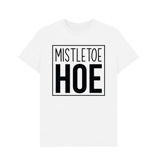 White Printed T-shirt Front