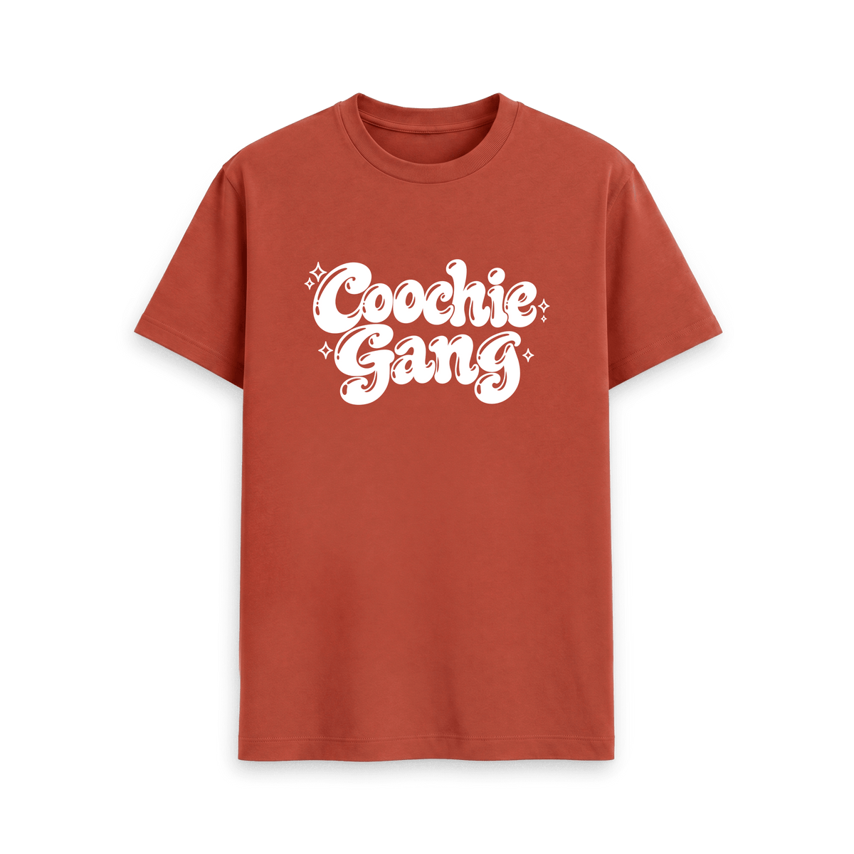 Rust Printed T-shirt Front