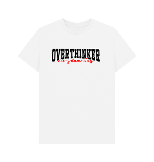 White Printed T-shirt Front