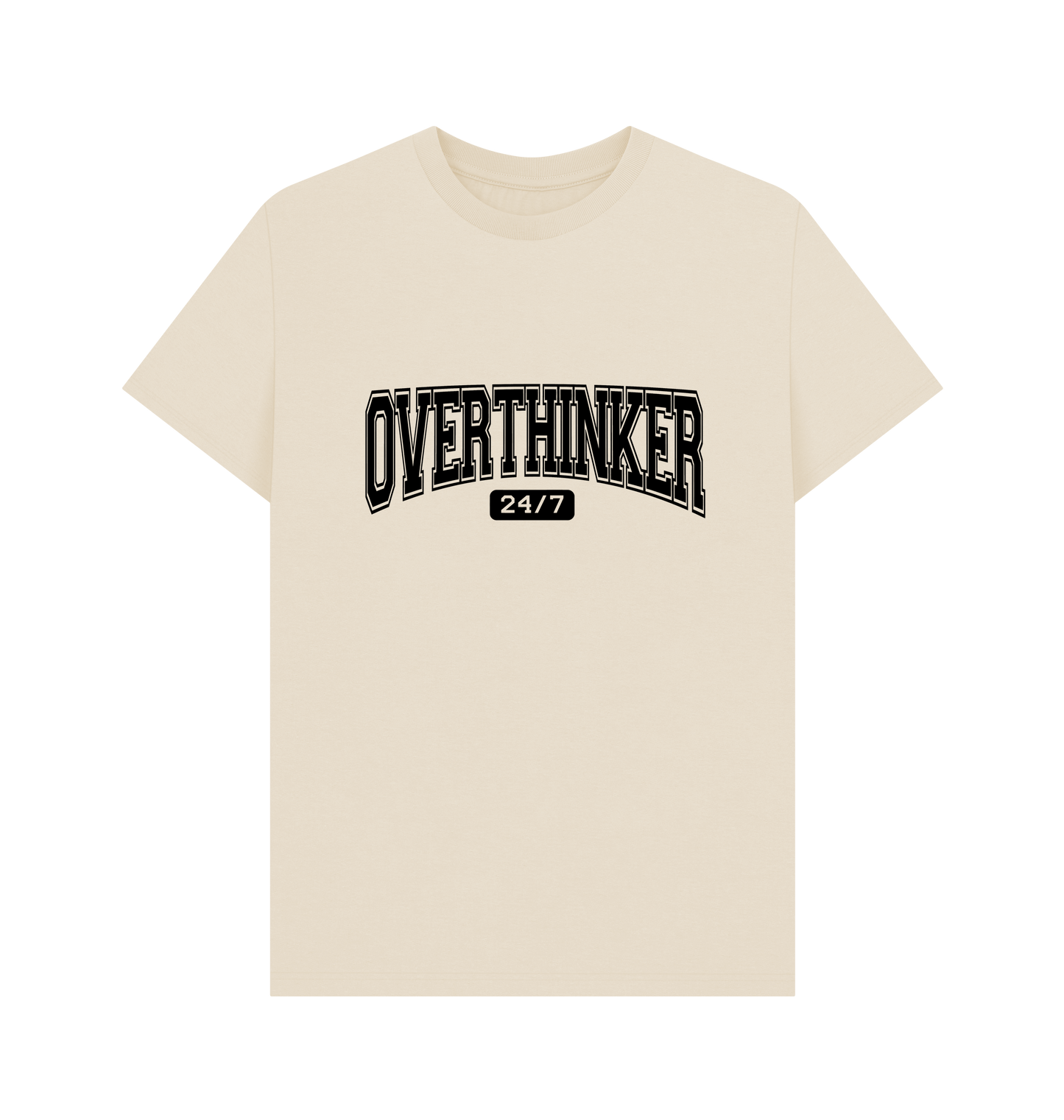 Oat Printed T-shirt Front