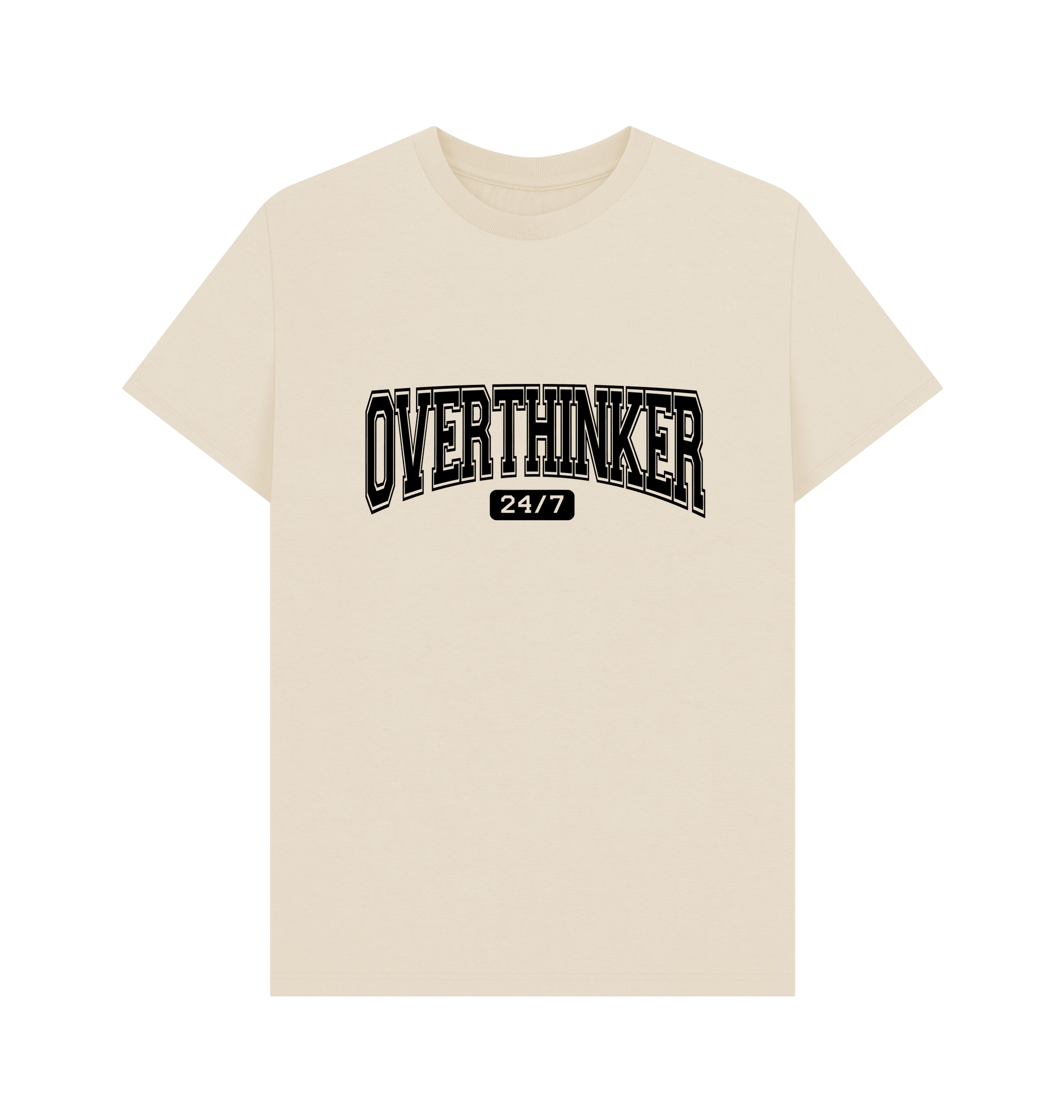 Oat Printed T-shirt Front