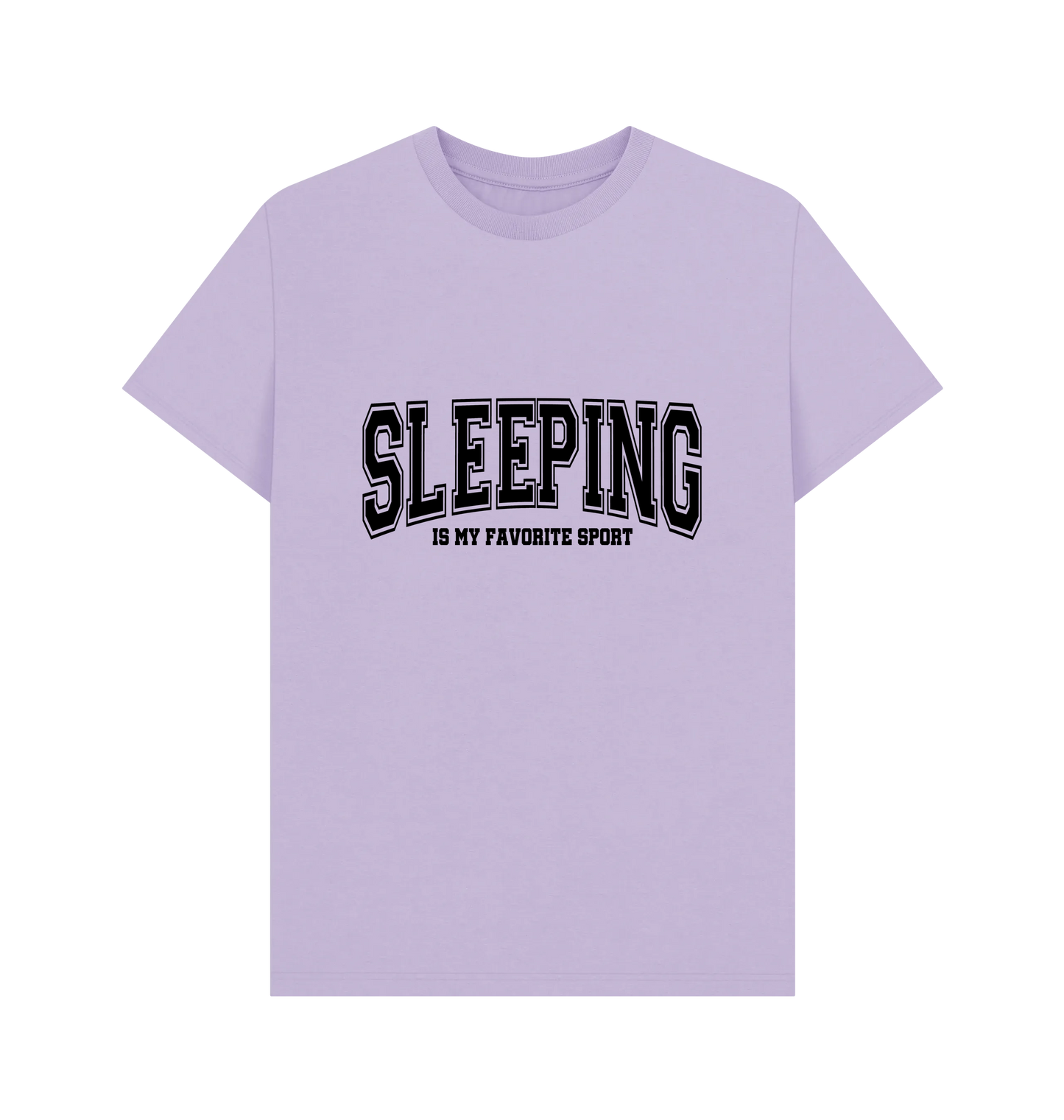 Lilac Printed T-shirt Front