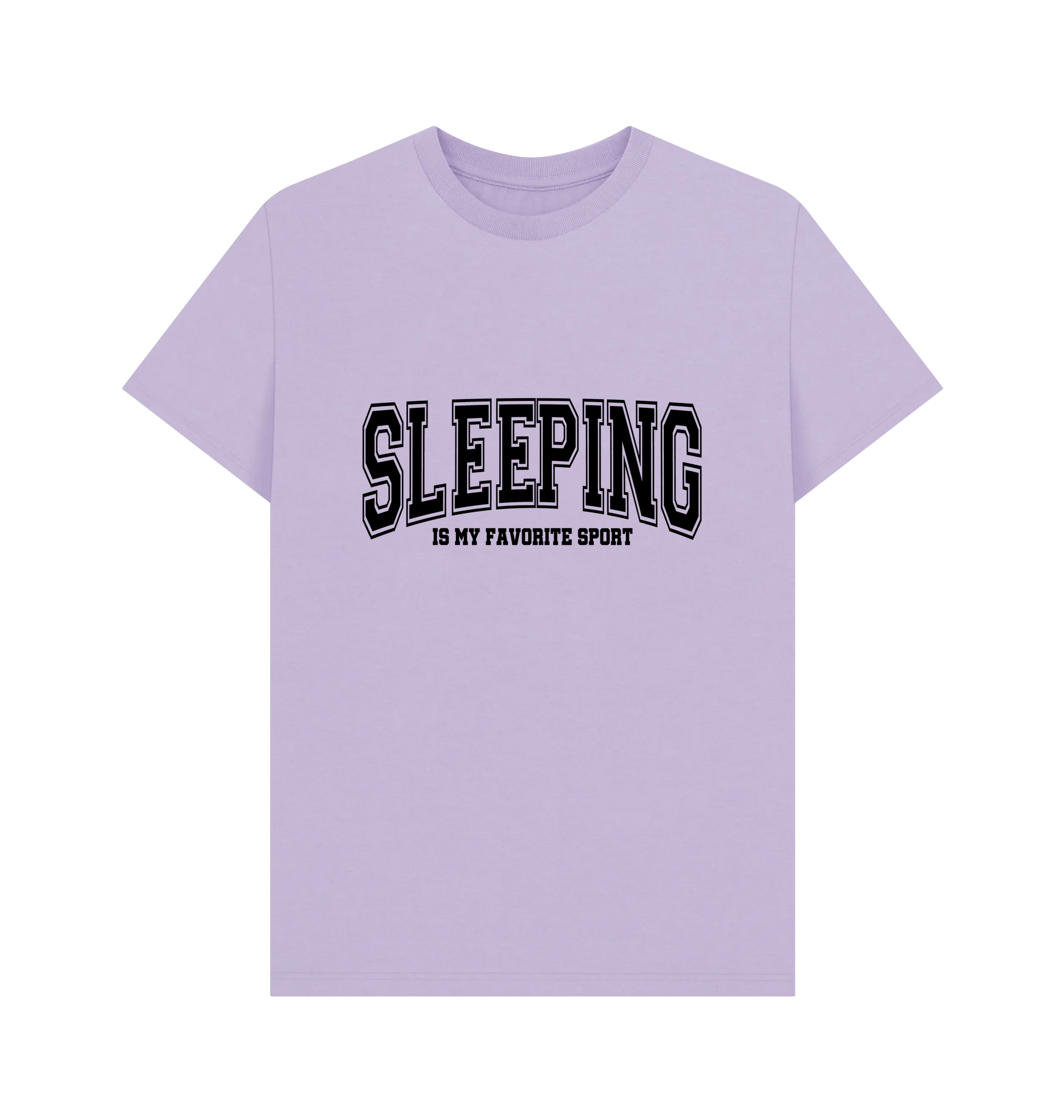 Lilac Printed T-shirt Front