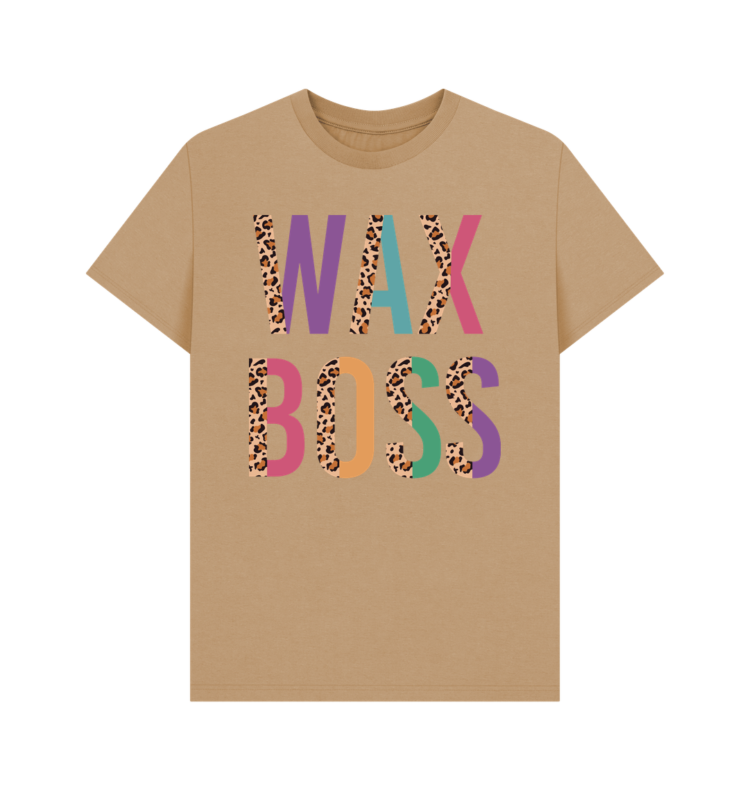 Sand Printed T-shirt Front