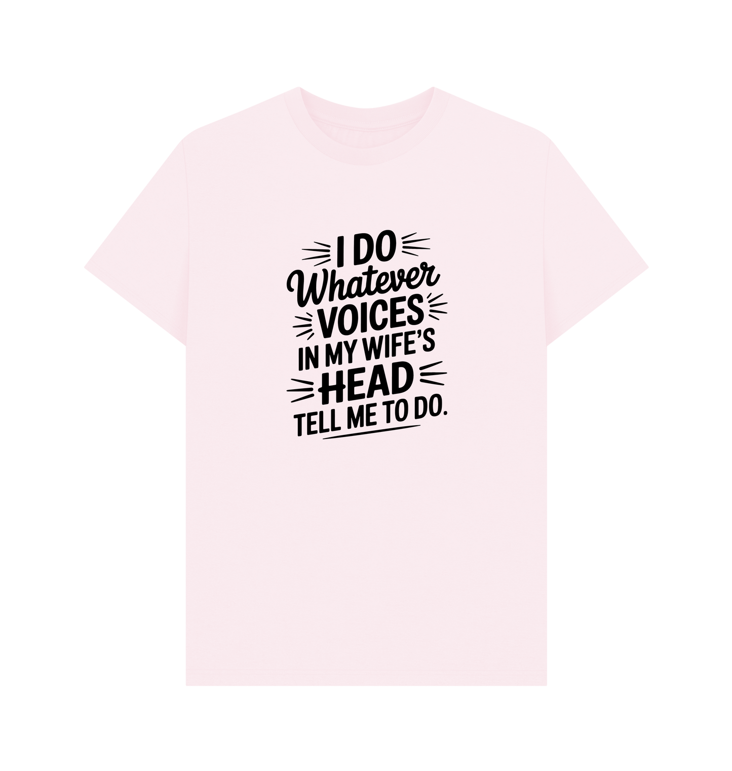 Pink Printed T-shirt Front
