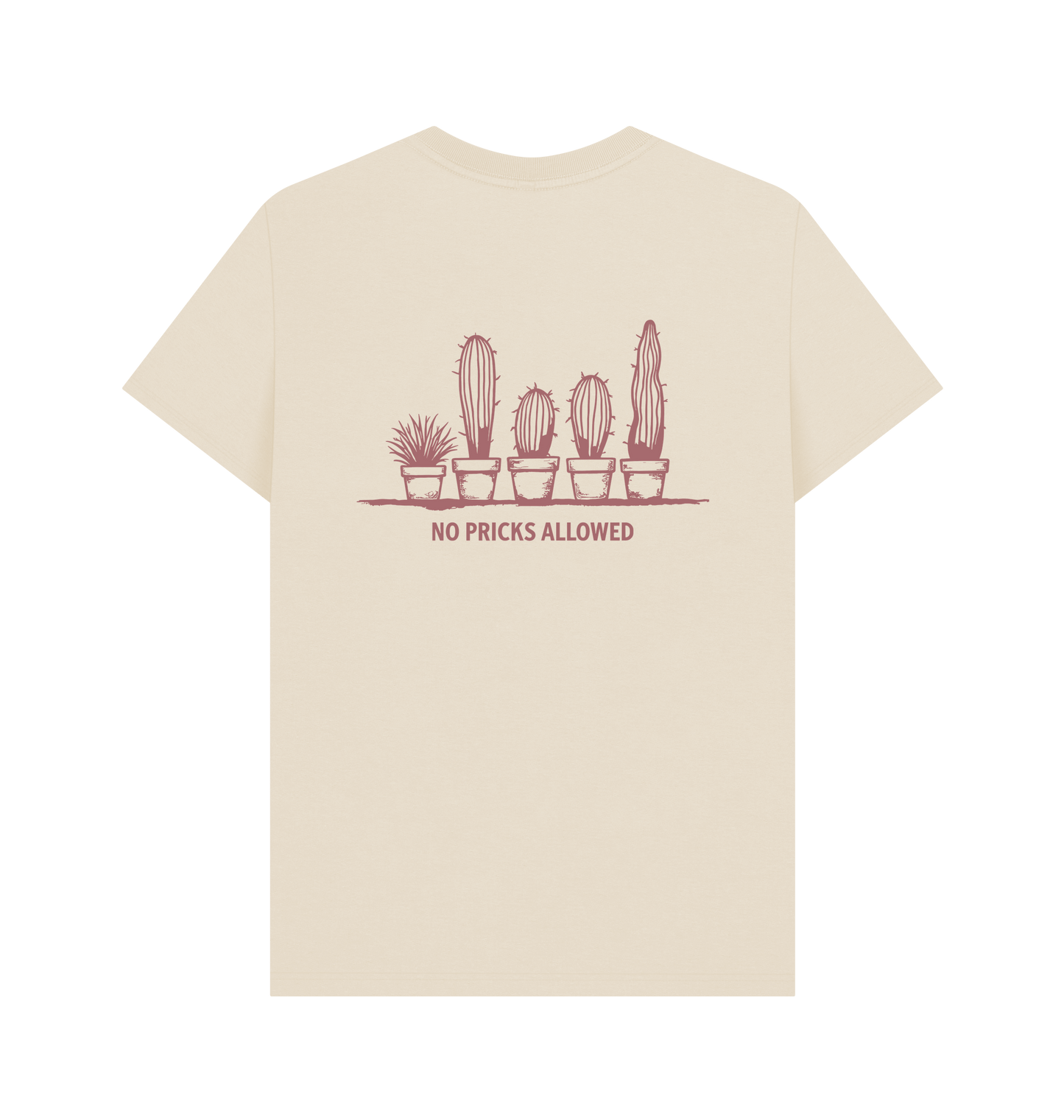 Oat Printed T-shirt Back