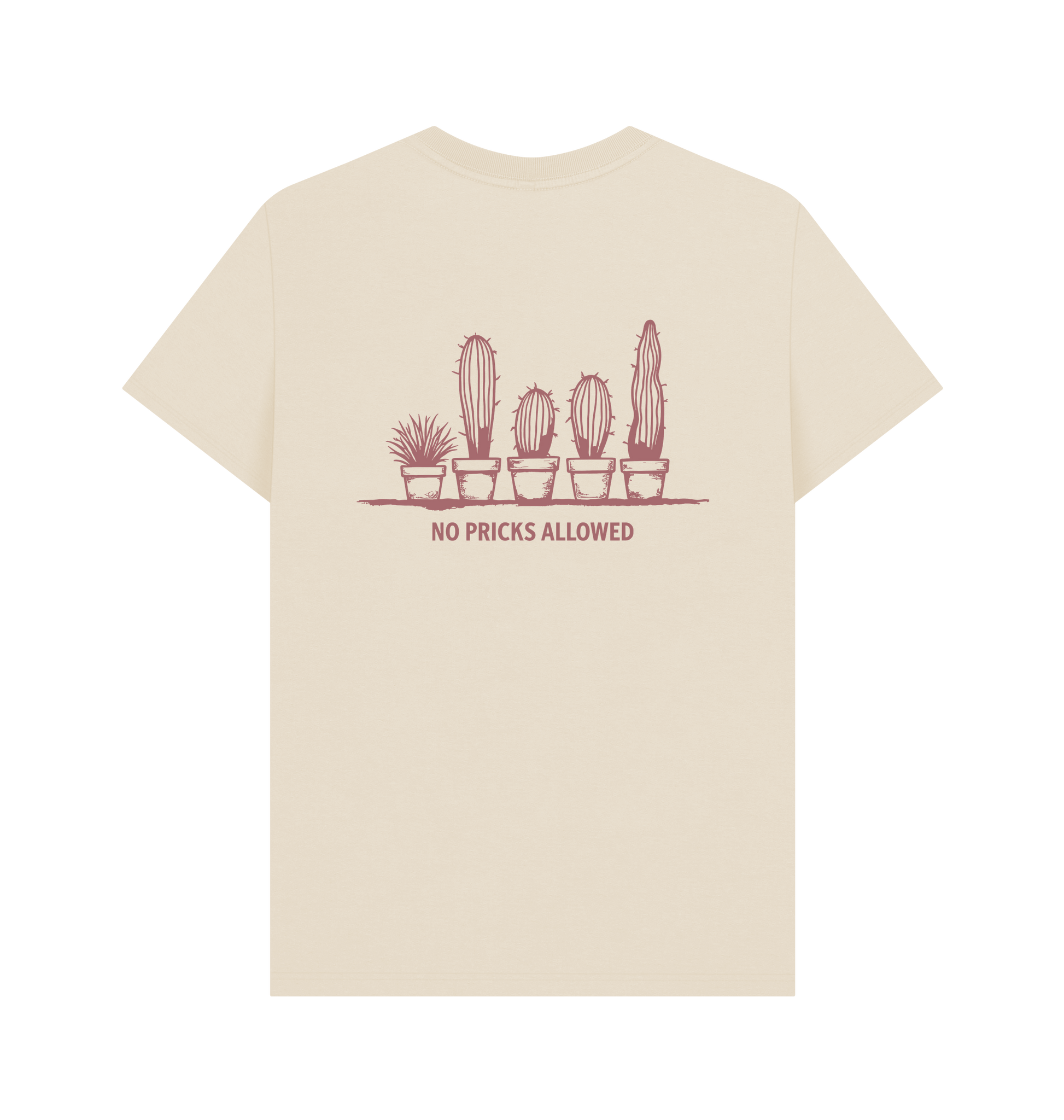 Oat Printed T-shirt Back