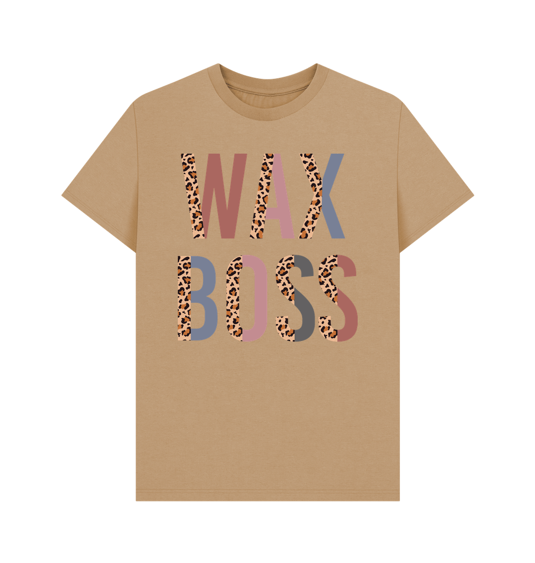 Sand Printed T-shirt Front