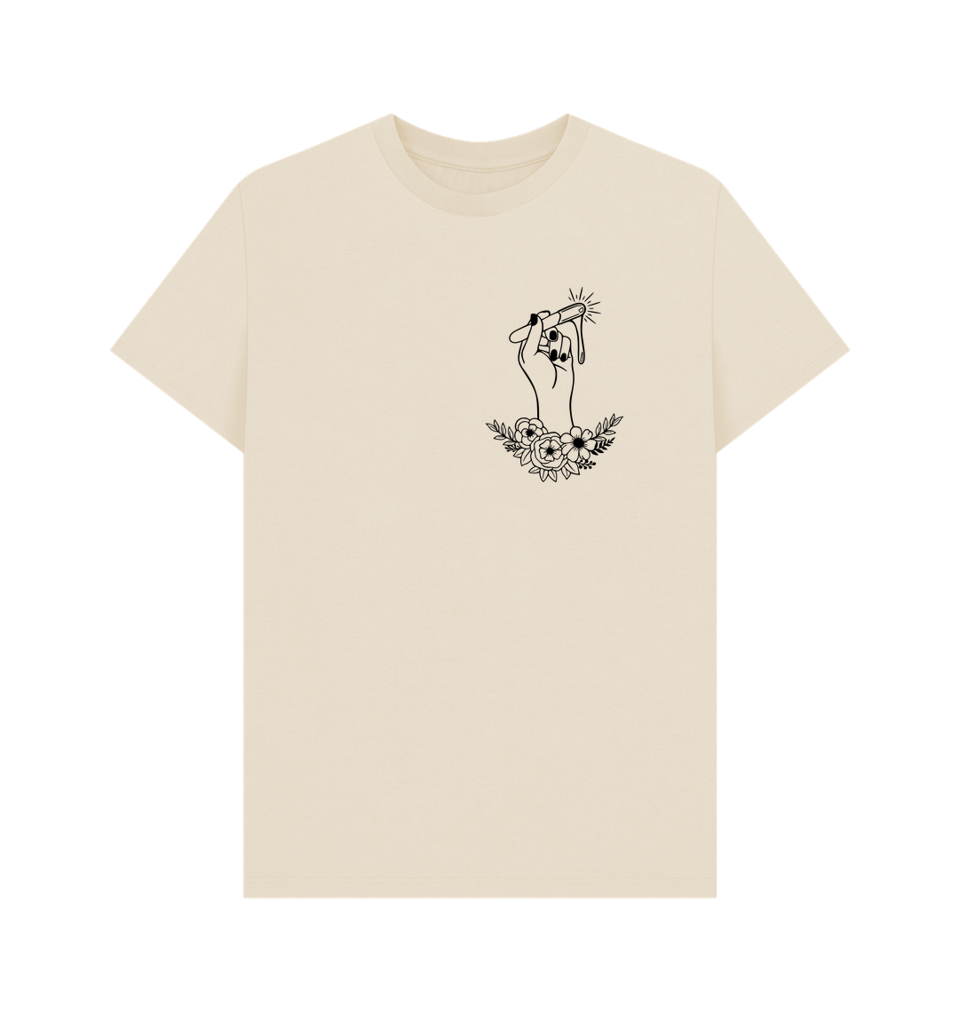 Oat Printed T-shirt Front