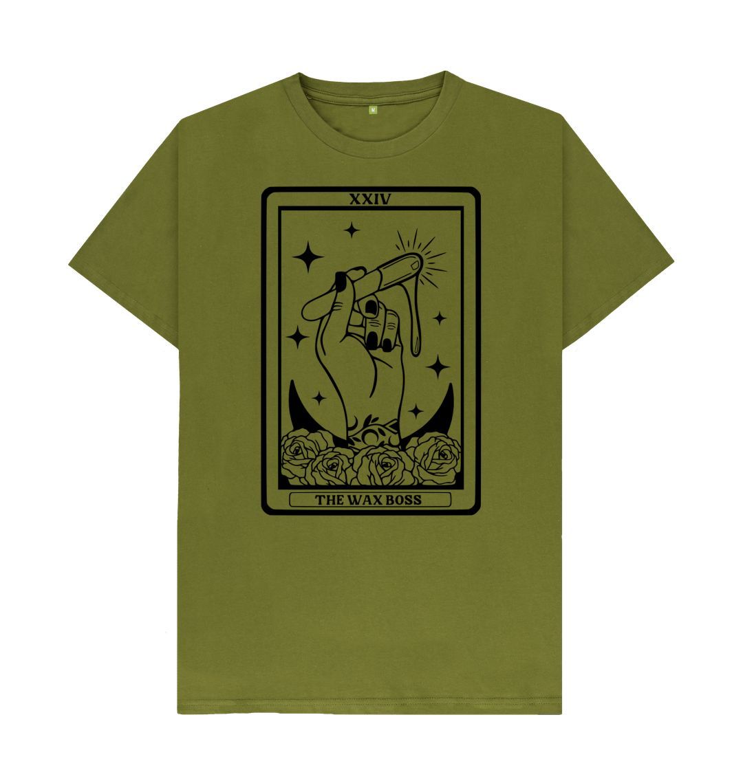 Moss Green THE WAX BOSS TAROT