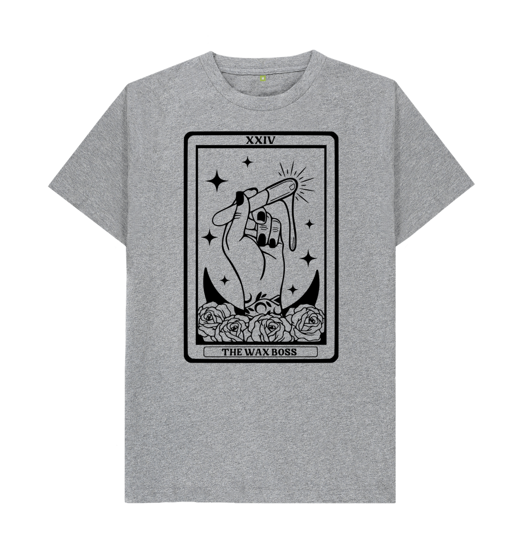 Athletic Grey Printed T-shirt Front