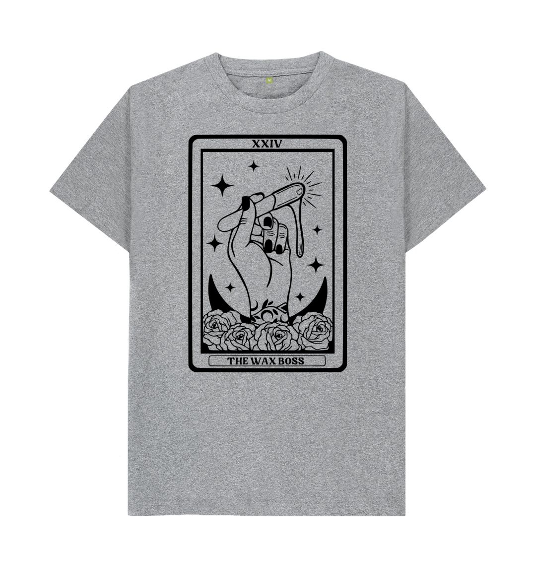 Athletic Grey THE WAX BOSS TAROT