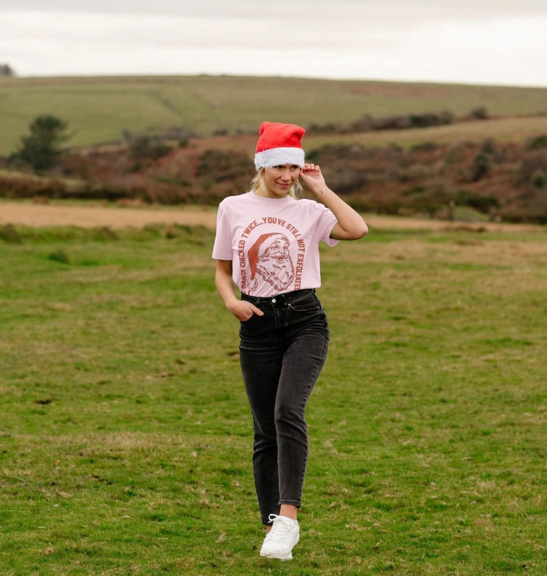 SANTA CHECKED TWICE