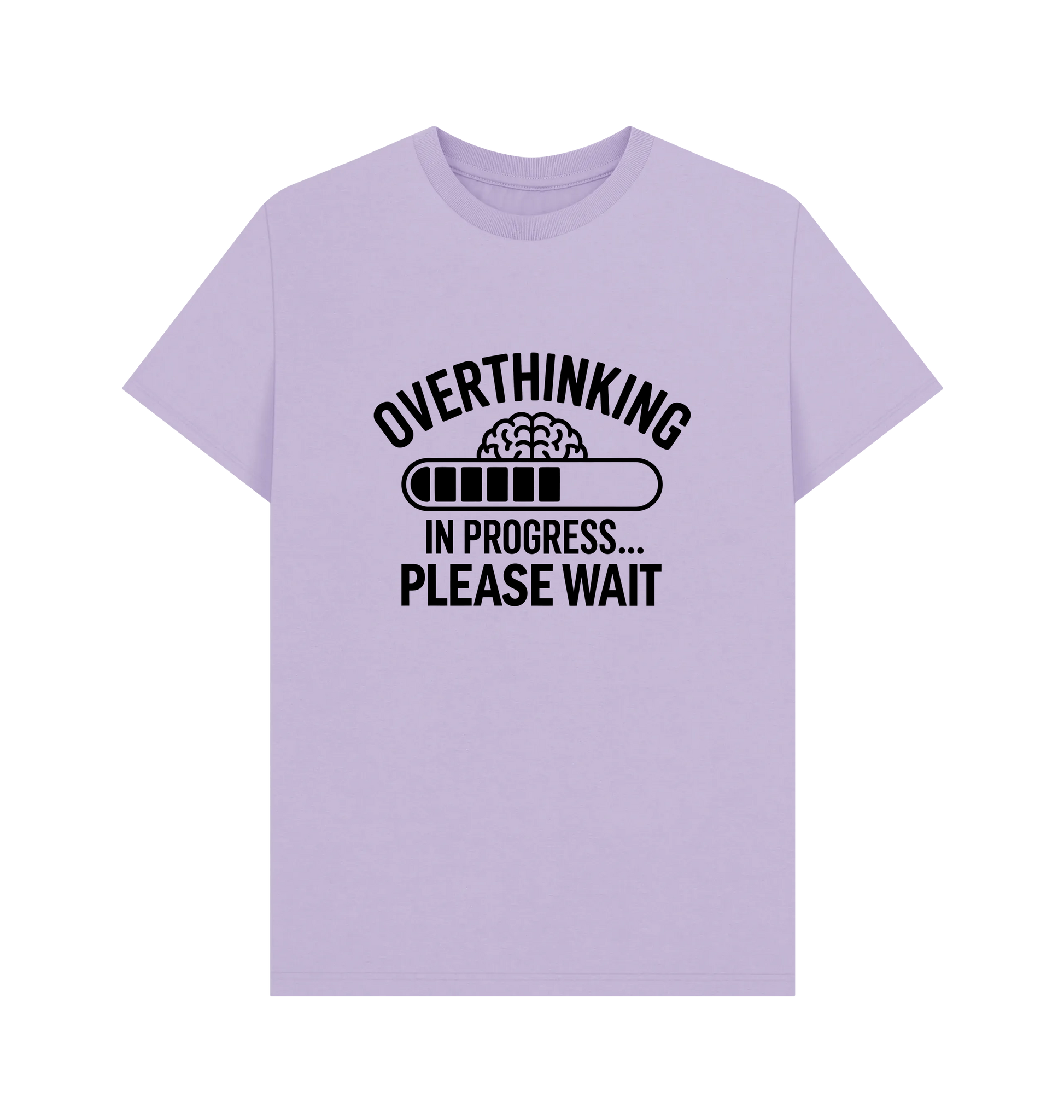 Lilac Printed T-shirt Front