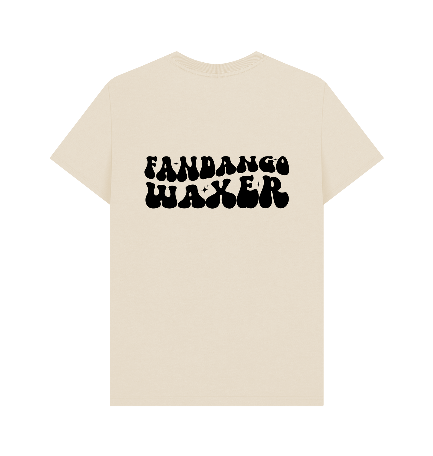 Oat Printed T-shirt Back