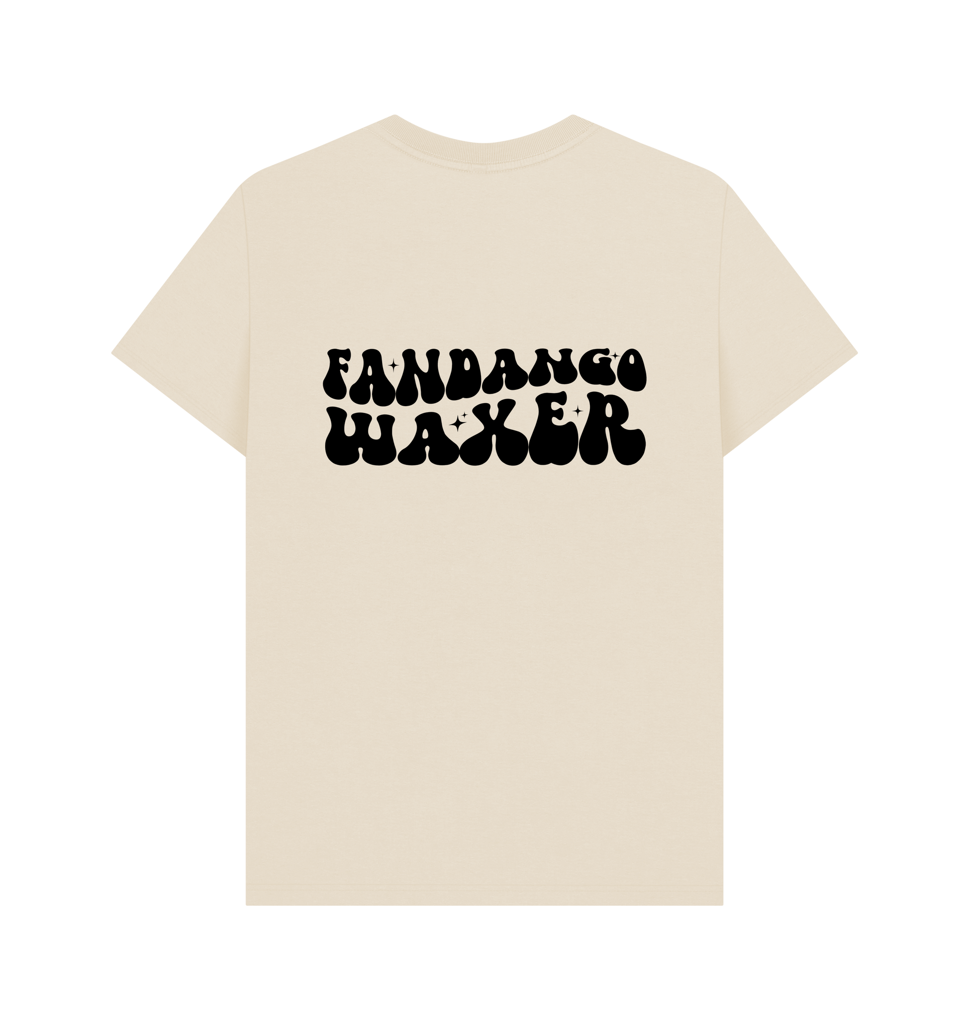 Oat Printed T-shirt Back