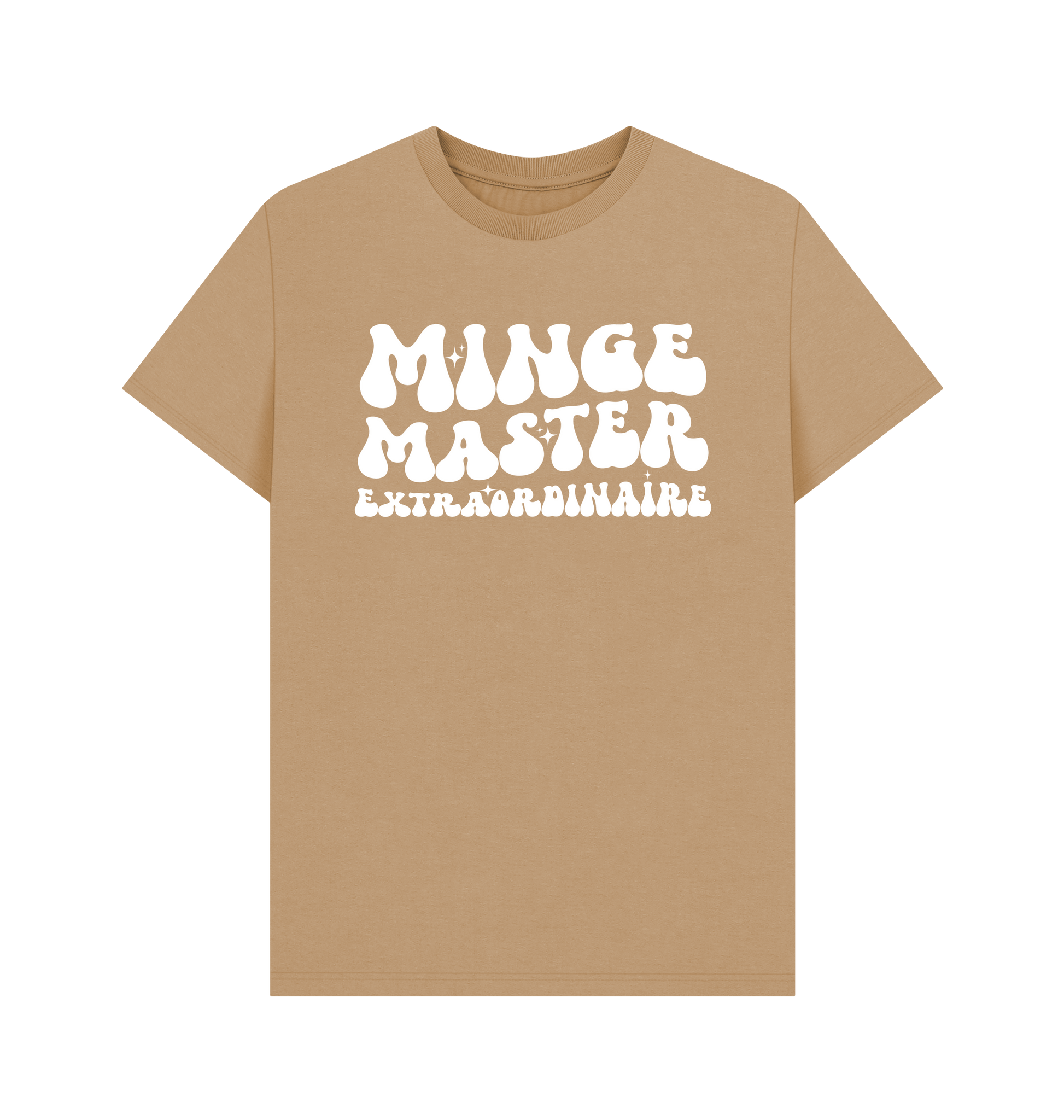 Sand Printed T-shirt Front