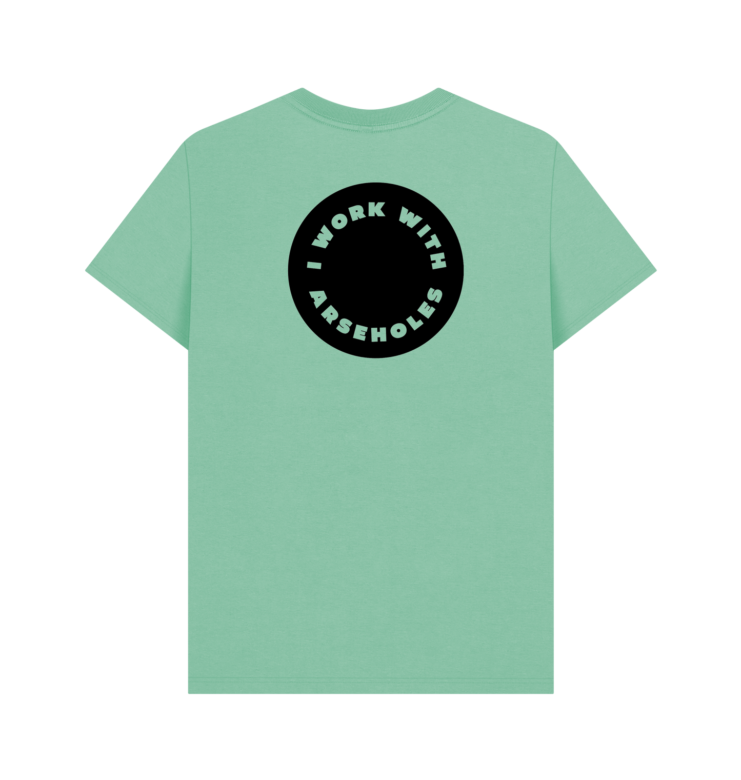 Peppermint Printed T-shirt Back
