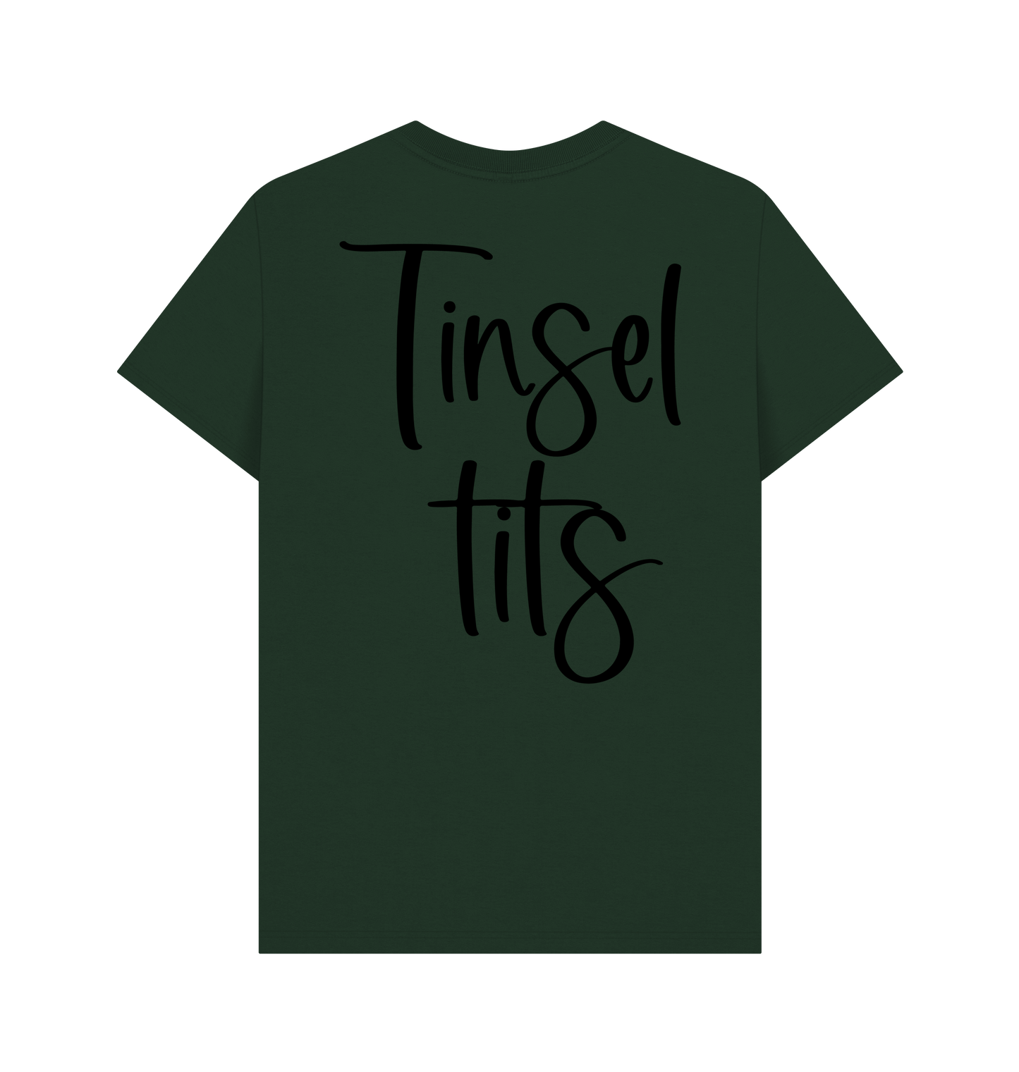 Evergreen Printed T-shirt Back