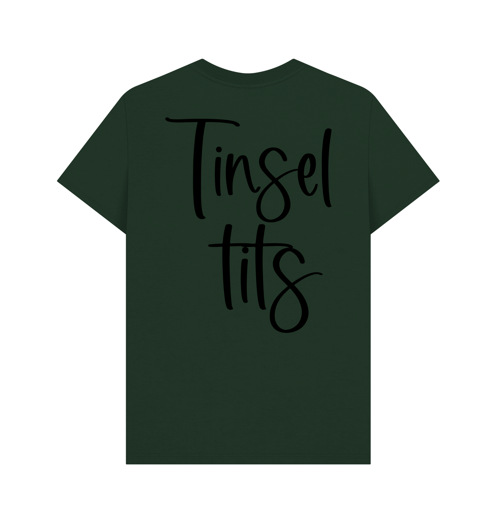 Evergreen Printed T-shirt Back