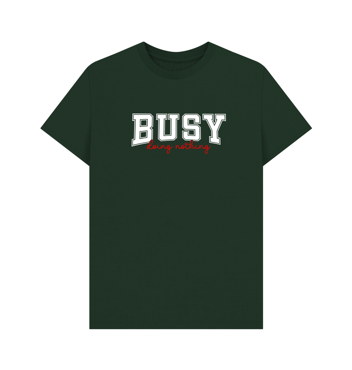 Evergreen Printed T-shirt Front