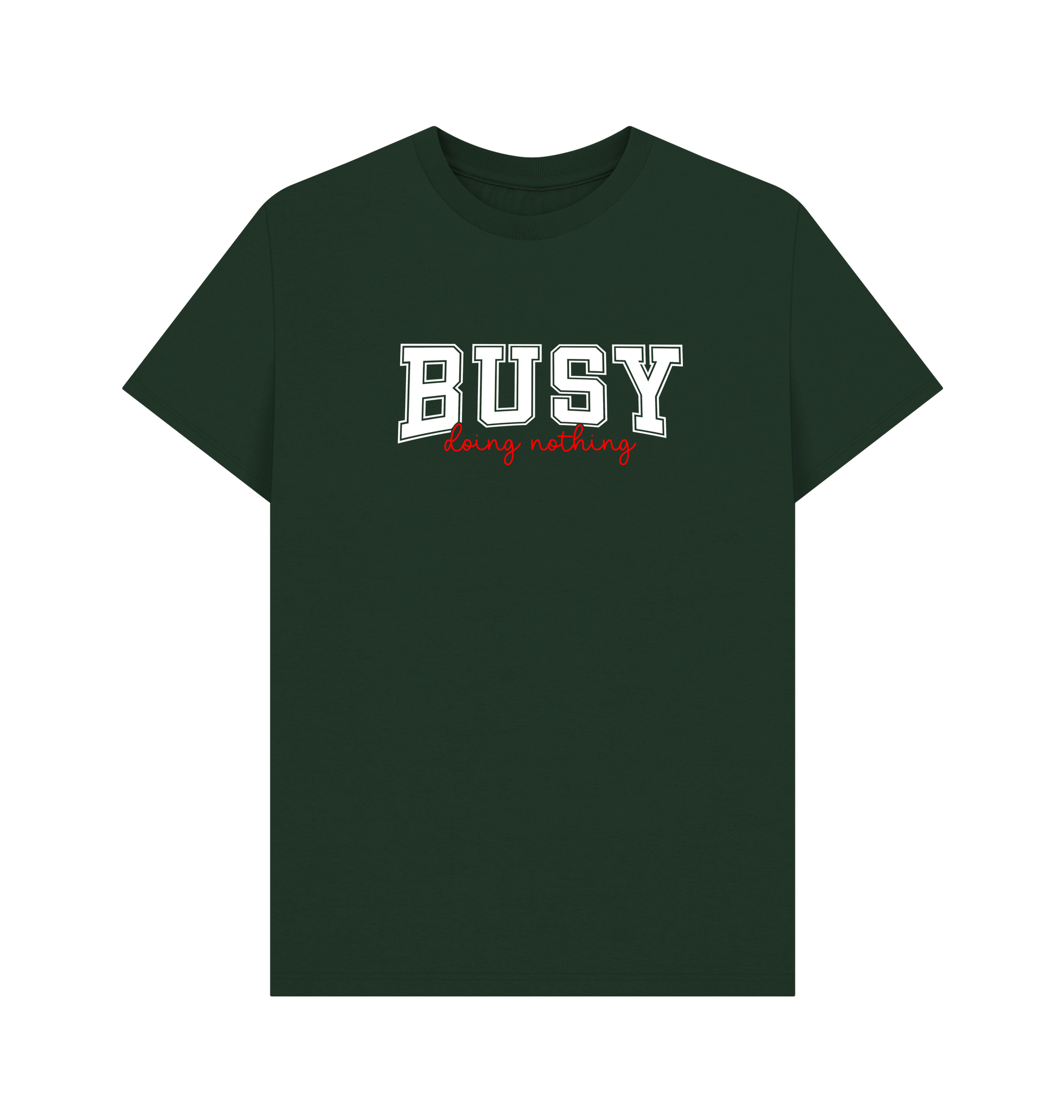 Evergreen Printed T-shirt Front