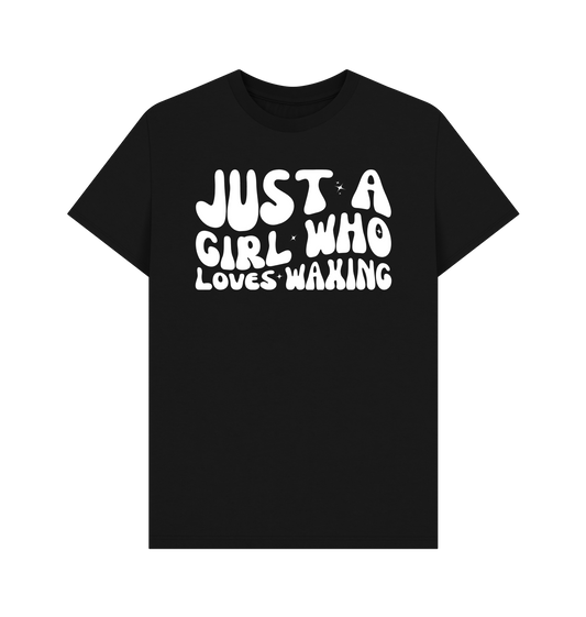 Black Printed T-shirt Front