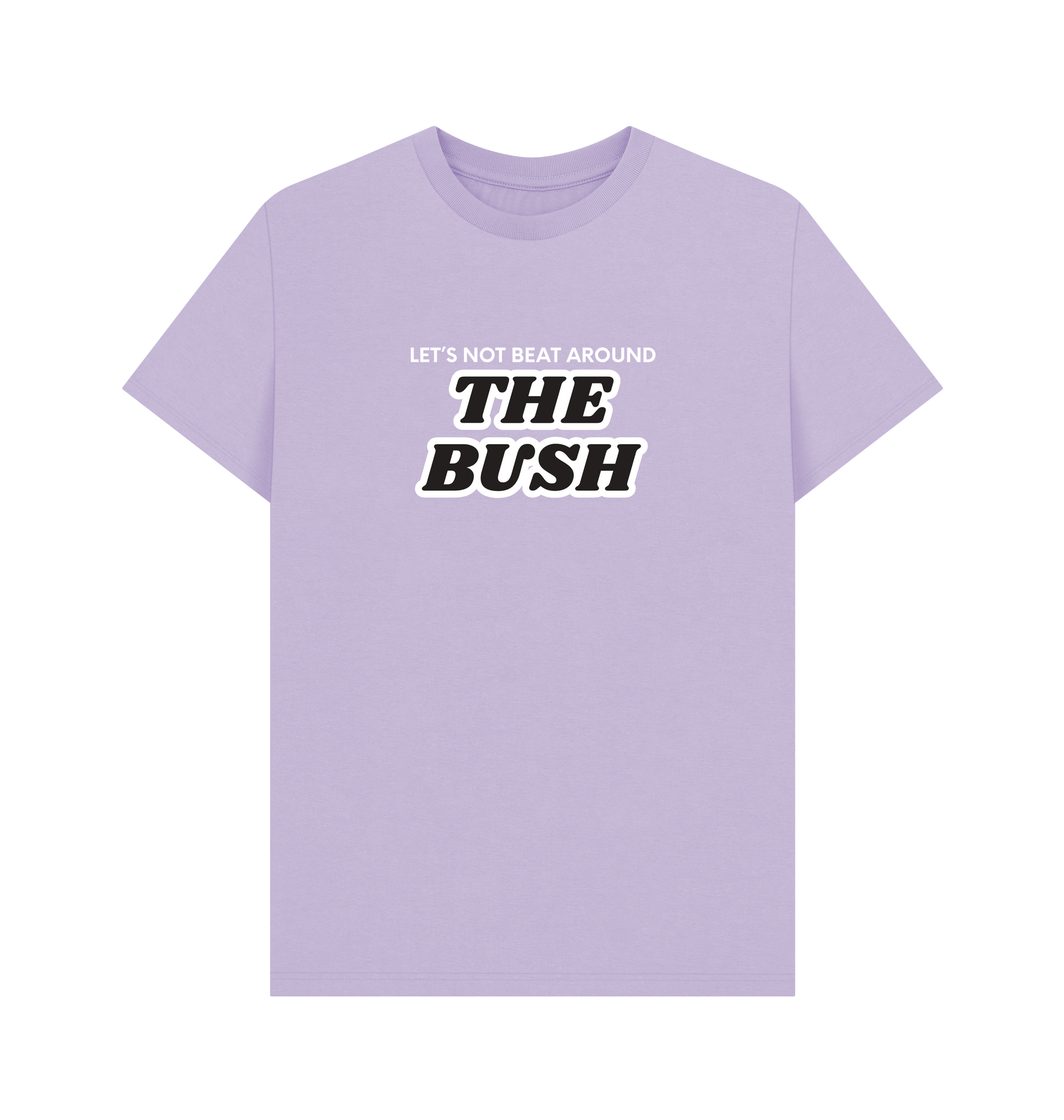 Lilac Printed T-shirt Front