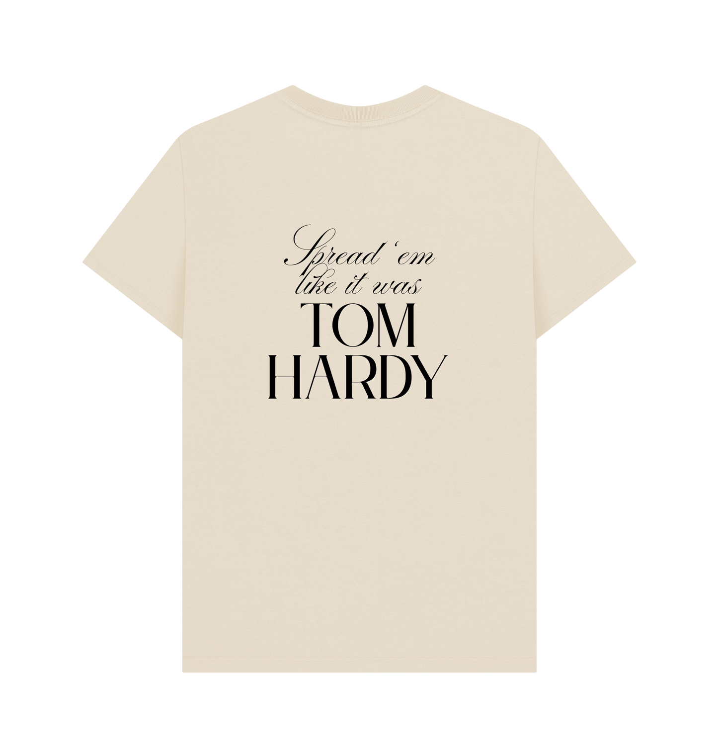 Oat Printed T-shirt Back