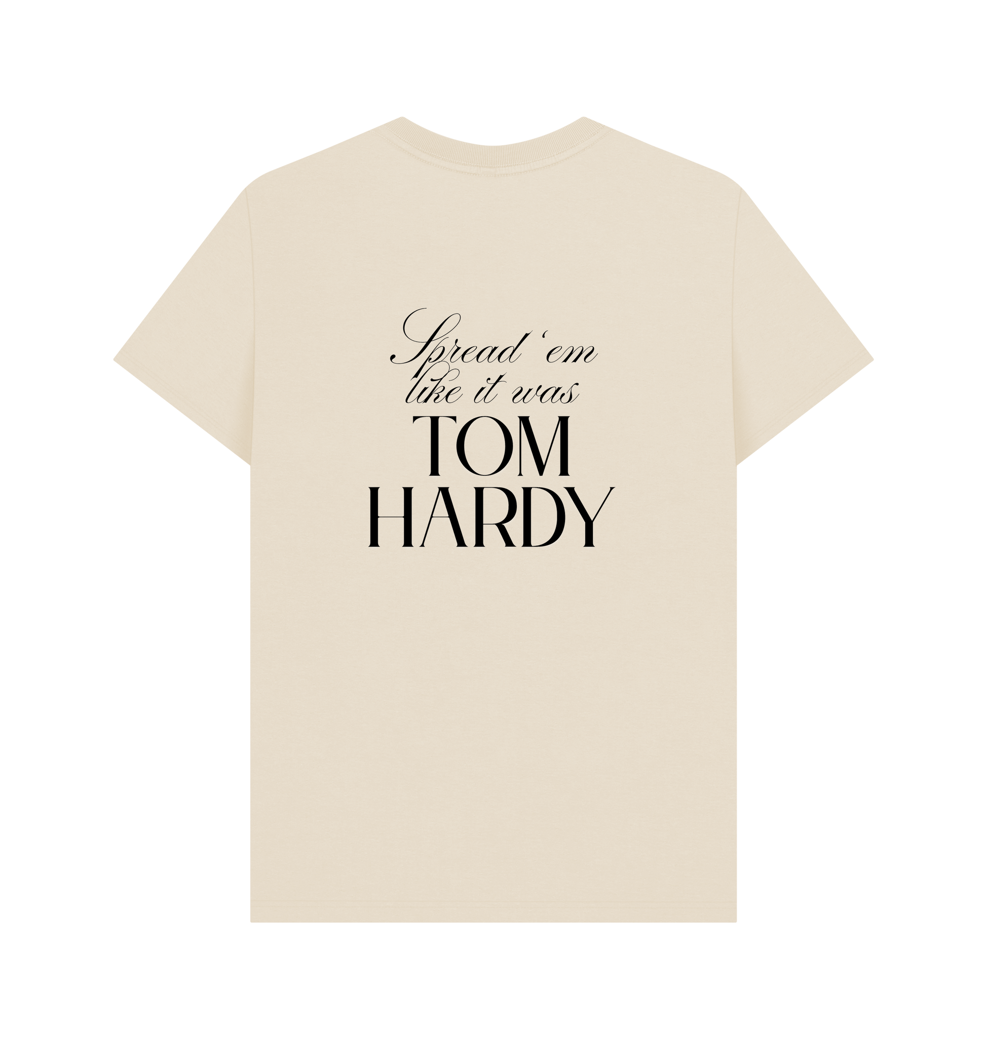 Oat Printed T-shirt Back