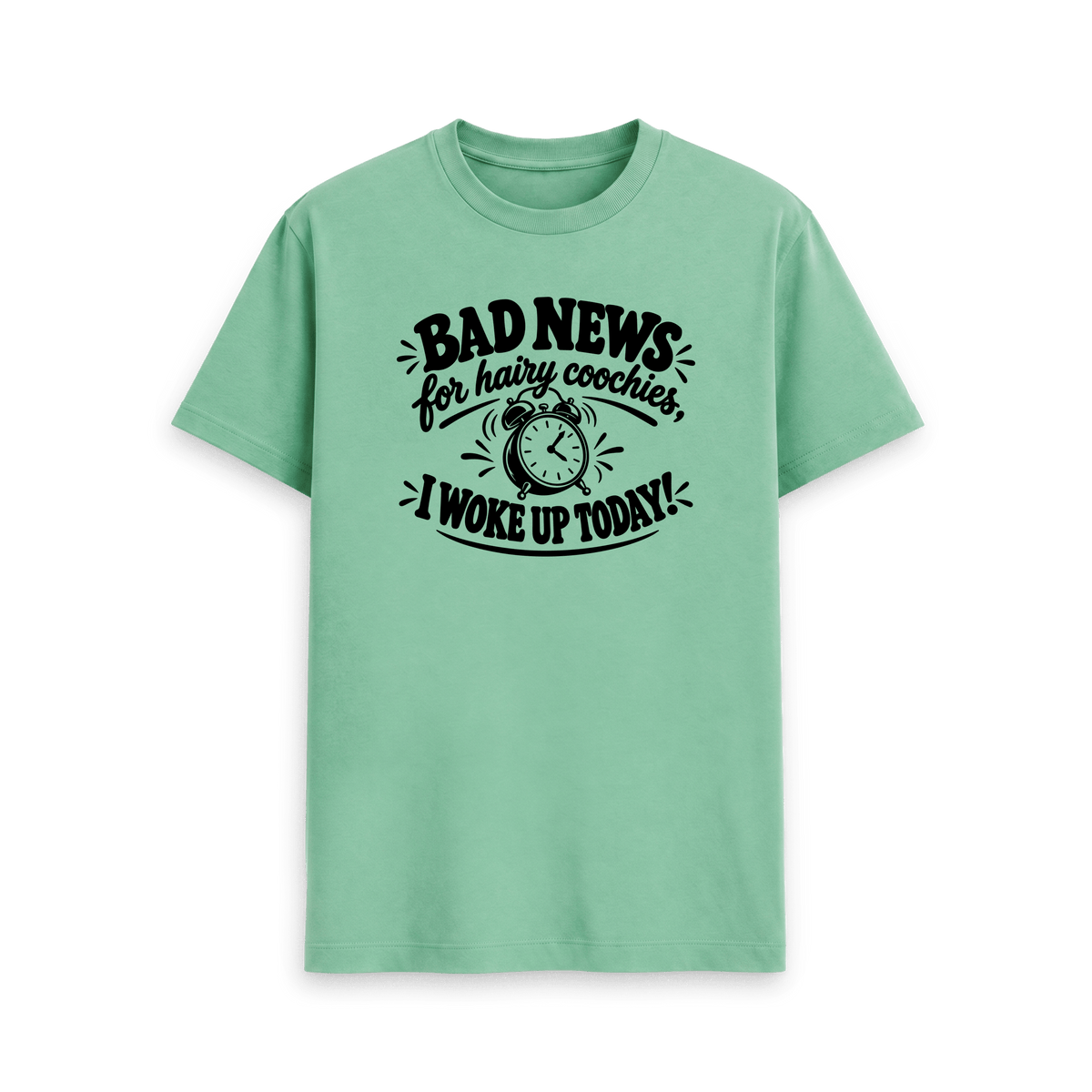 Peppermint Printed T-shirt Front