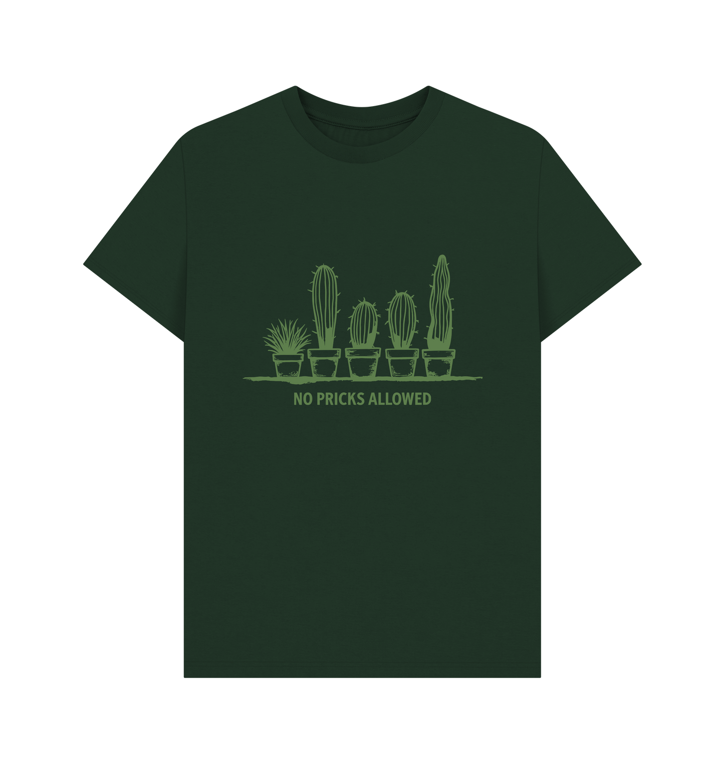Evergreen Printed T-shirt Front