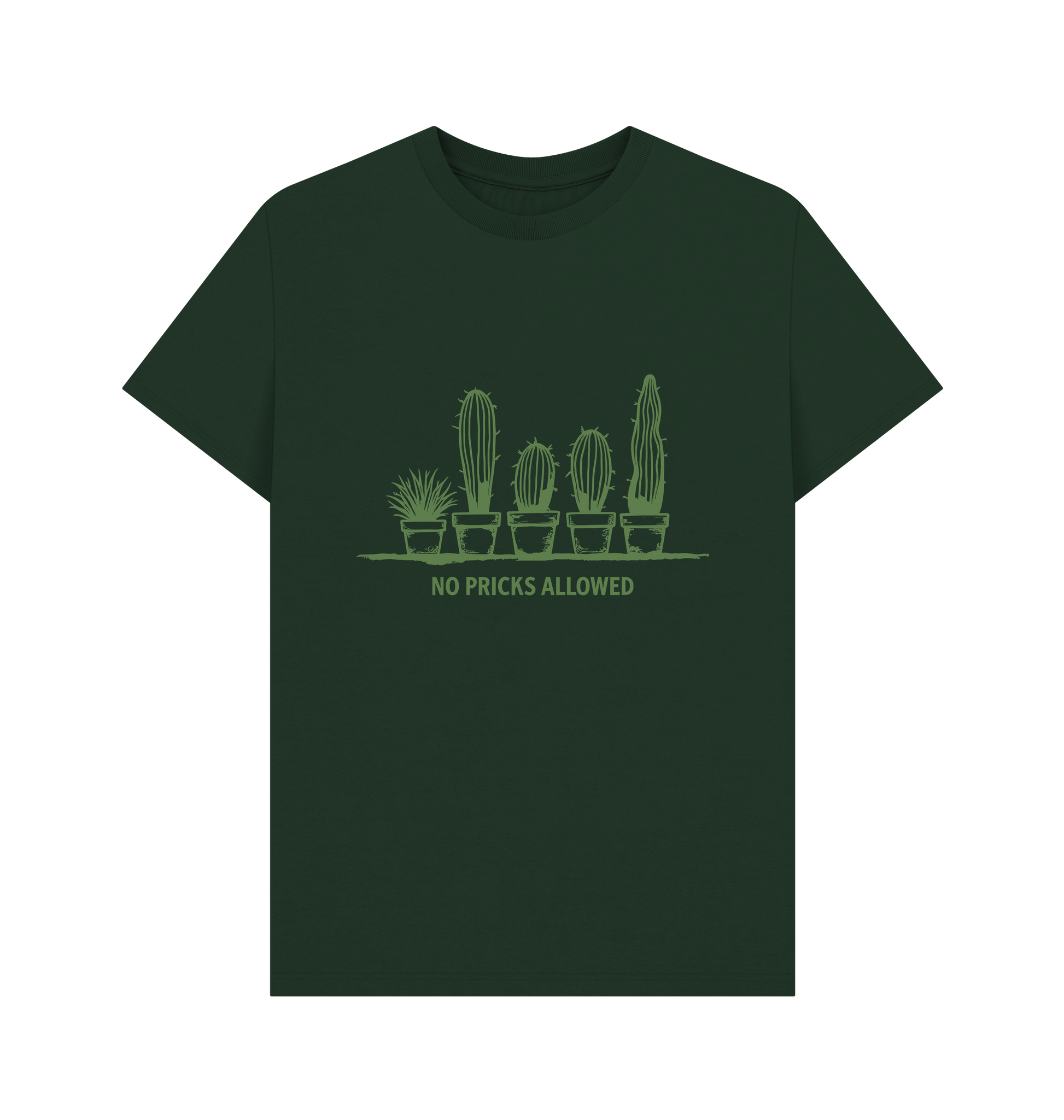 Evergreen Printed T-shirt Front