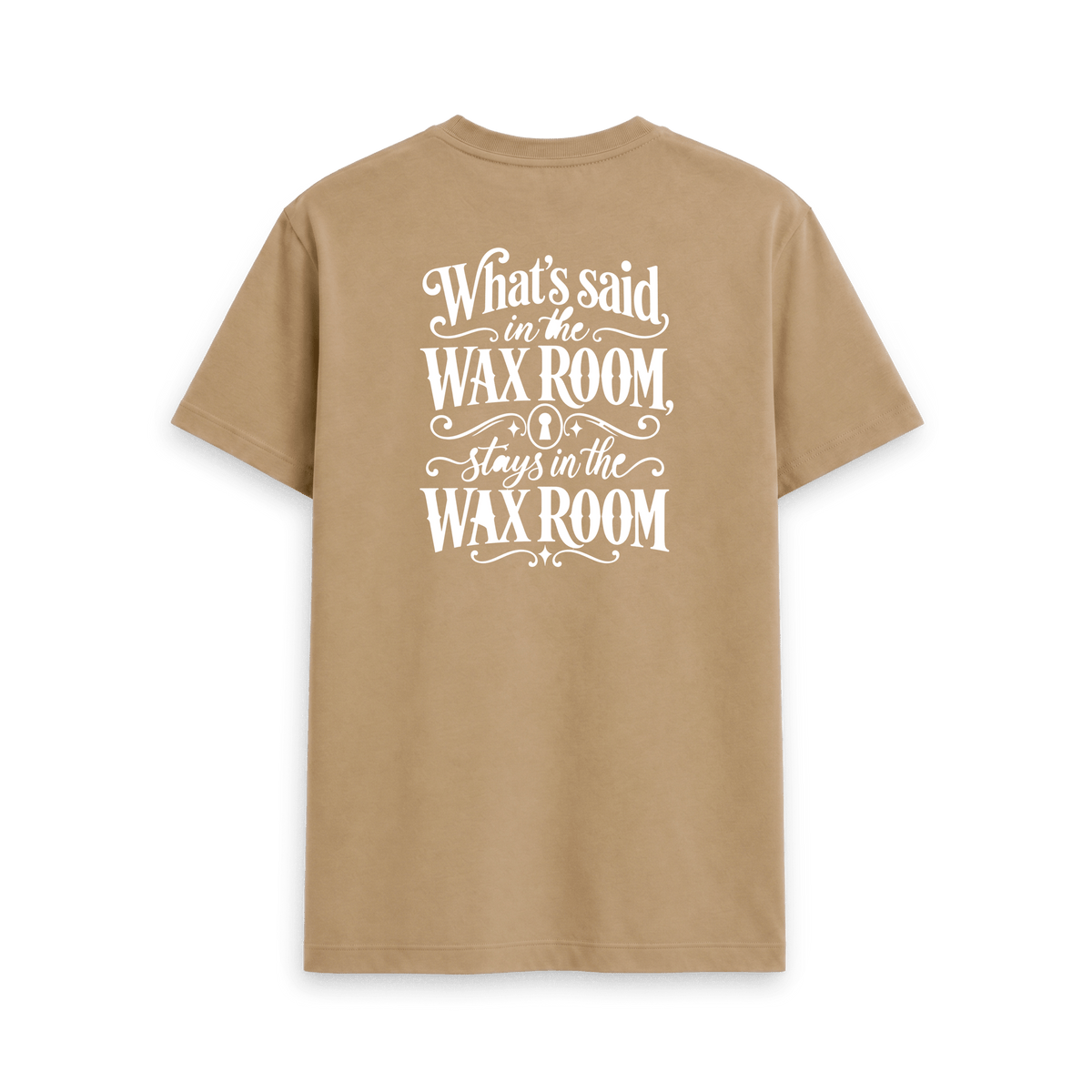 Sand Printed T-shirt Back