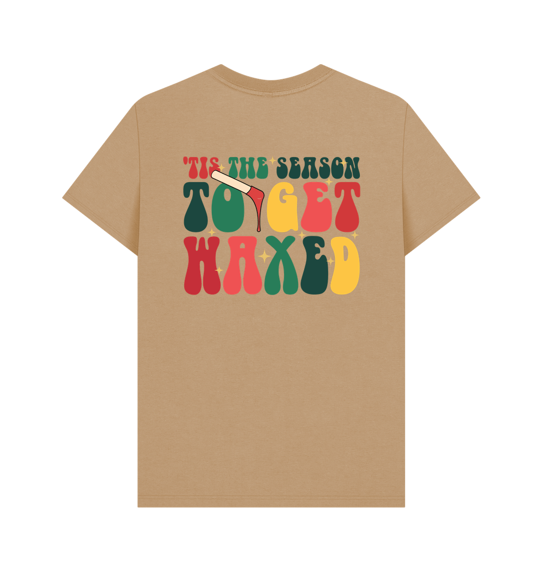 Sand Printed T-shirt Back