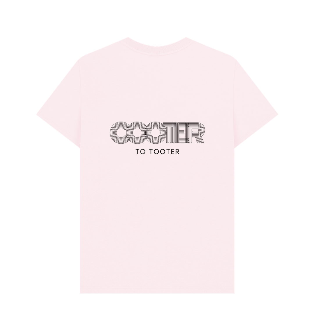 Pink Printed T-shirt Back