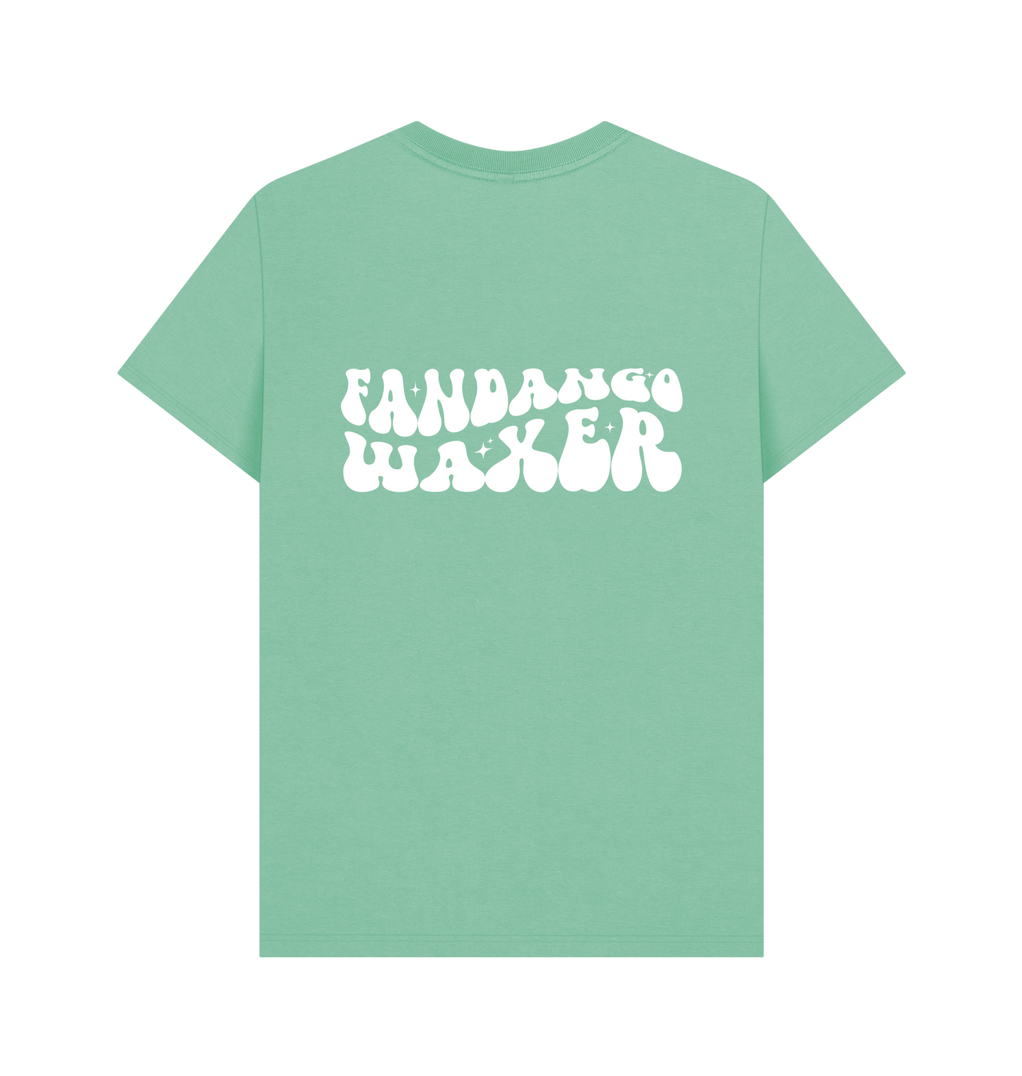 Peppermint Printed T-shirt Back