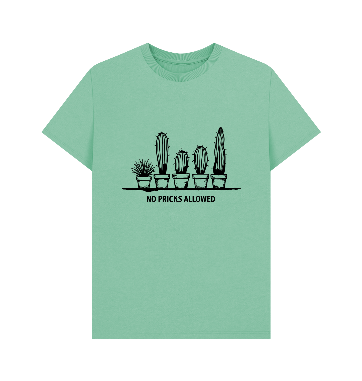 Peppermint Printed T-shirt Front