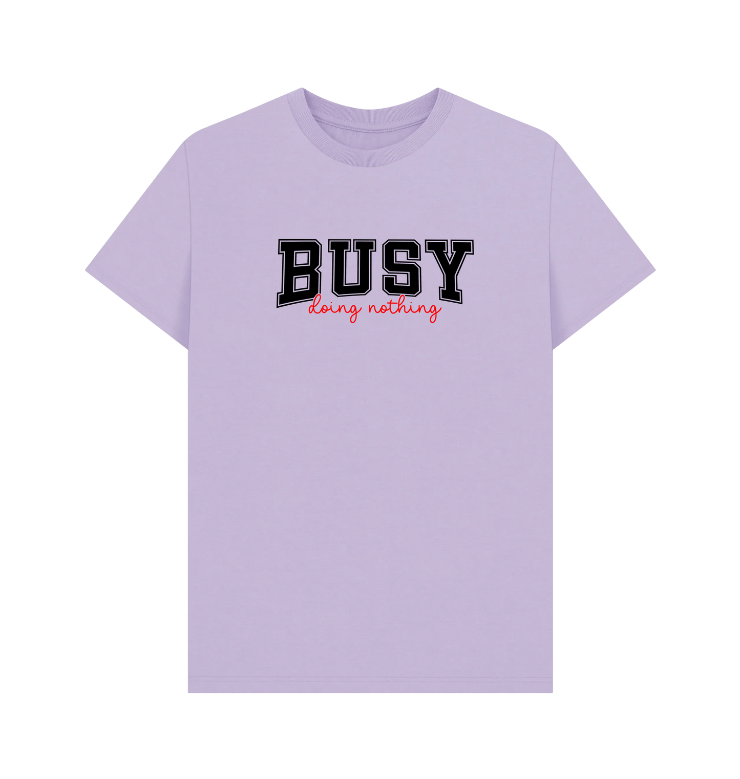 Lilac Printed T-shirt Front