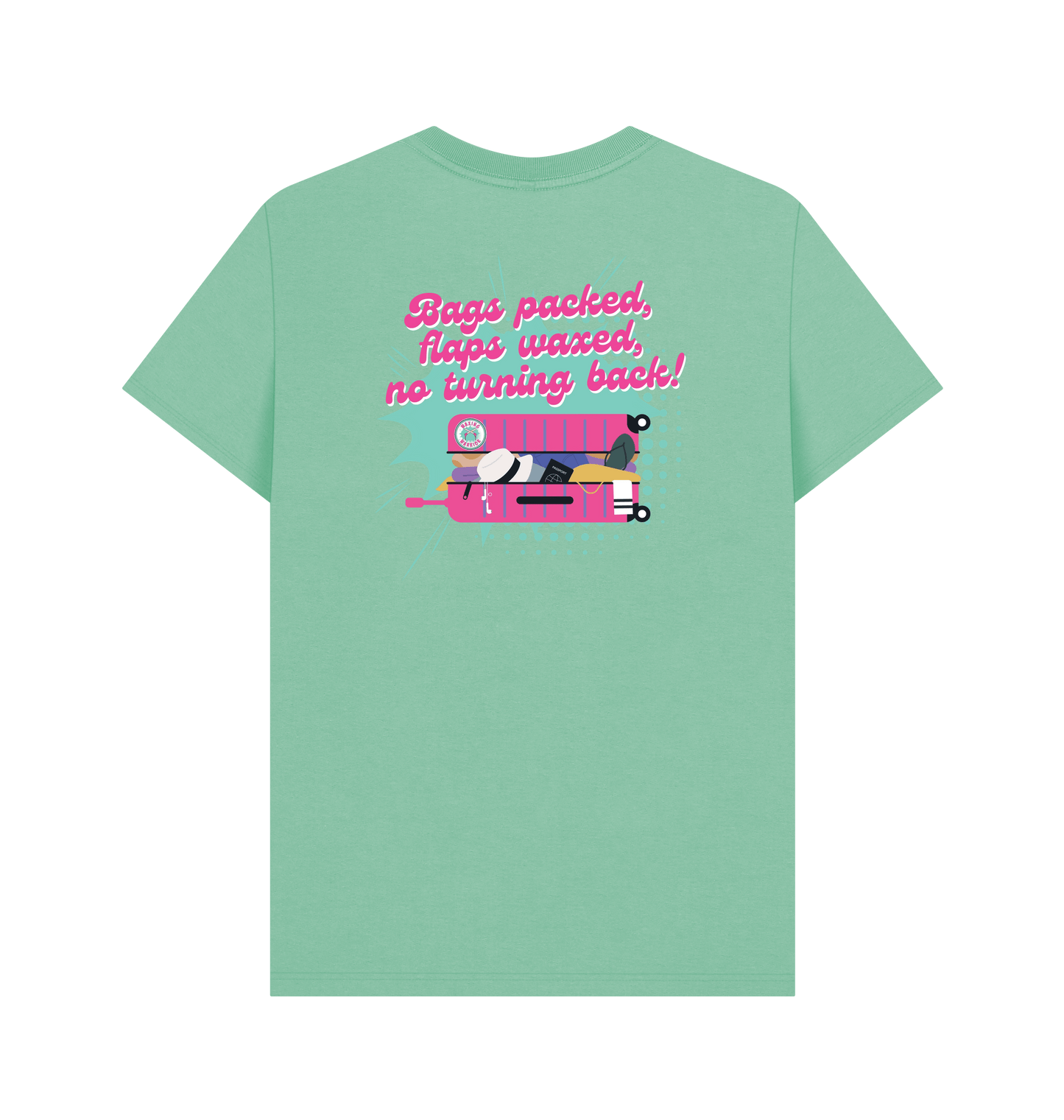 Peppermint Printed T-shirt Back