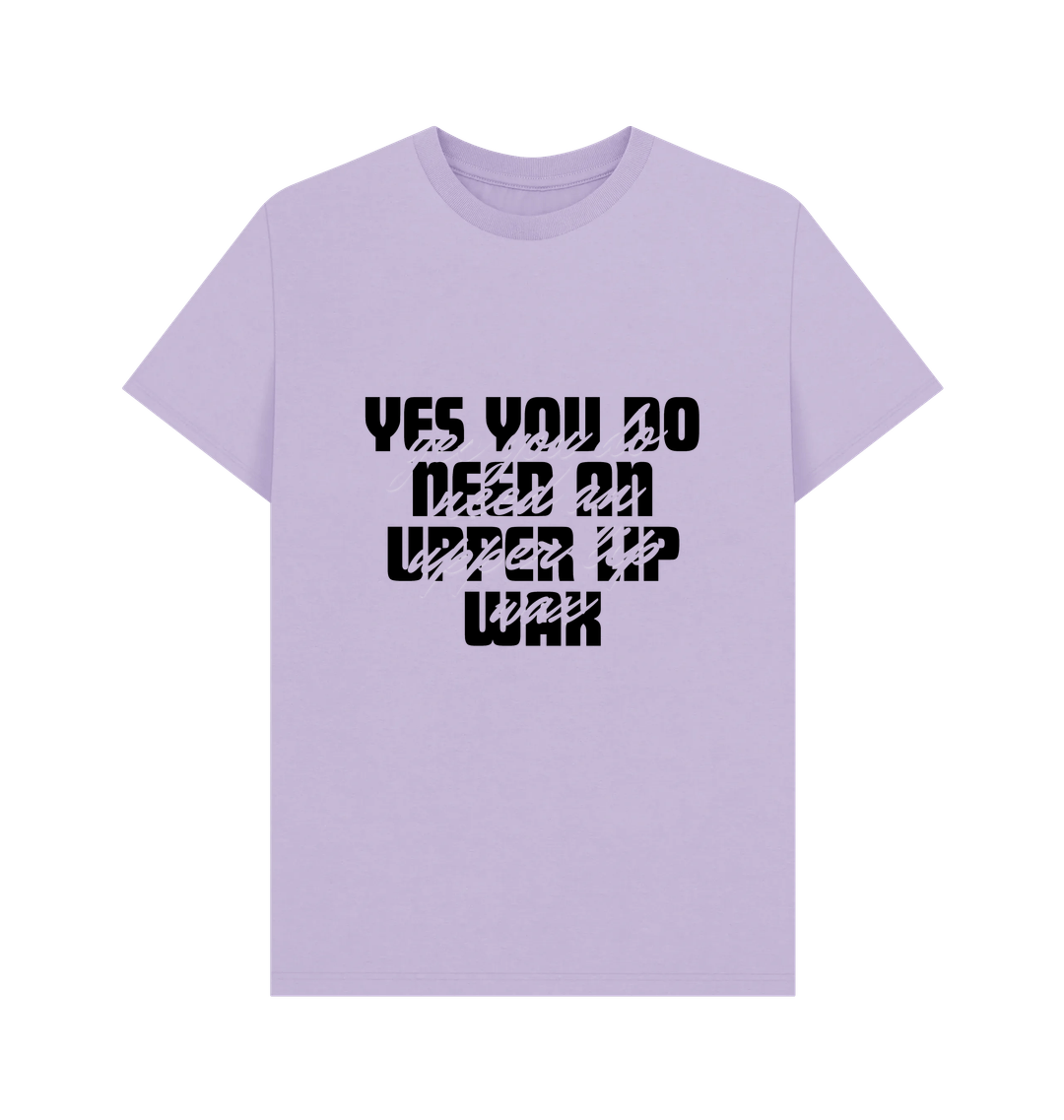 Lilac Printed T-shirt Front