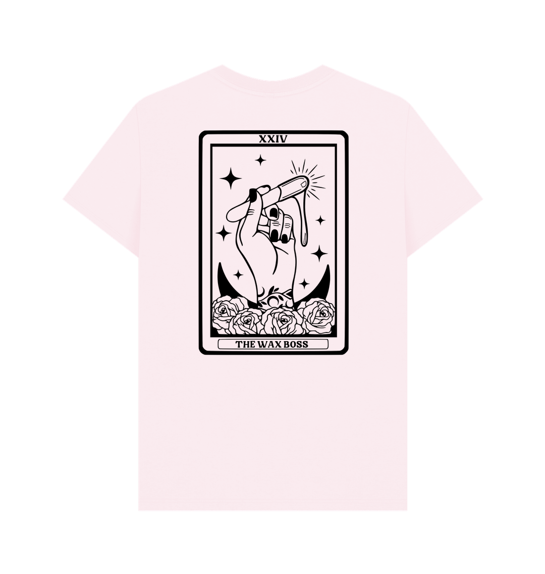 Pink Printed T-shirt Back
