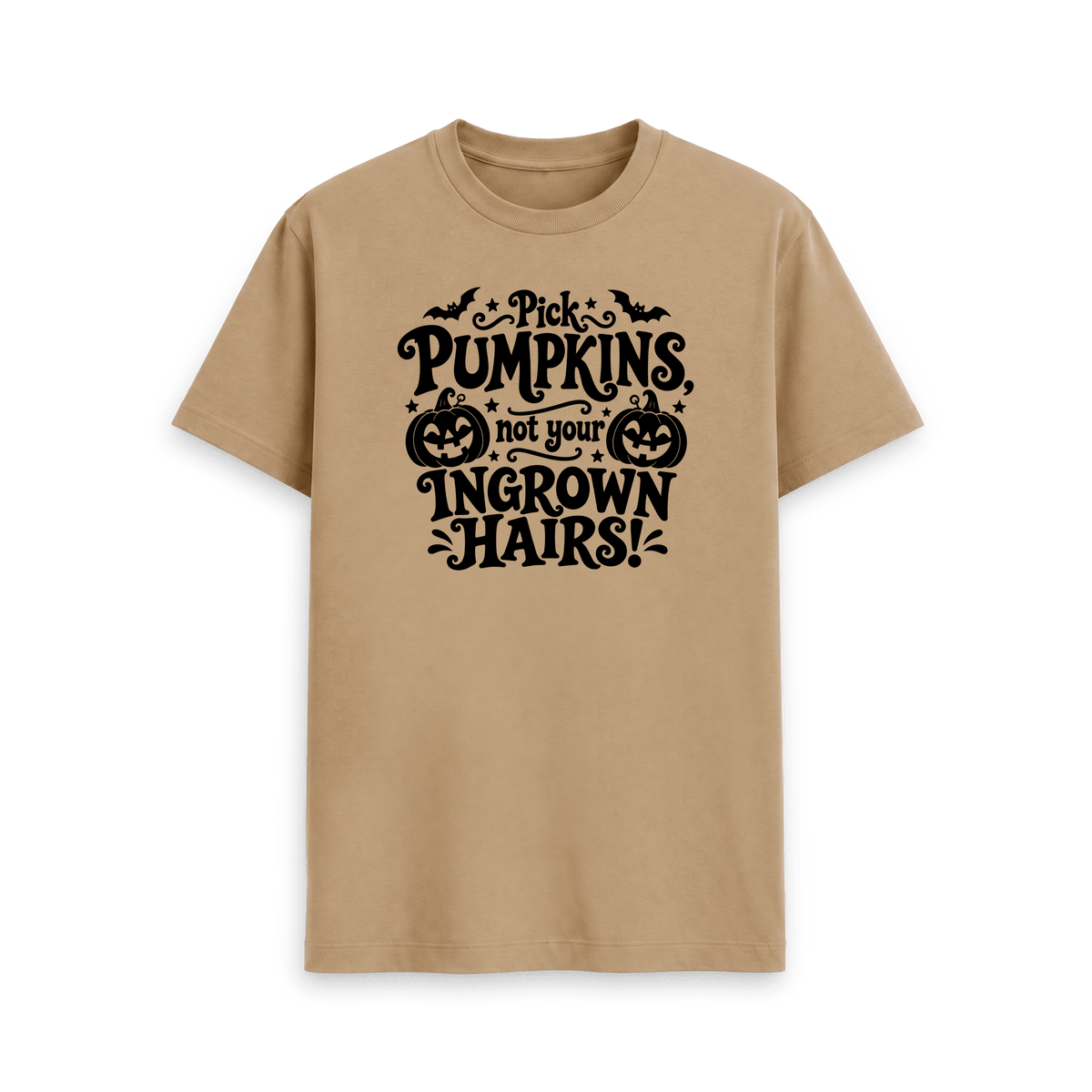 Sand Printed T-shirt Front